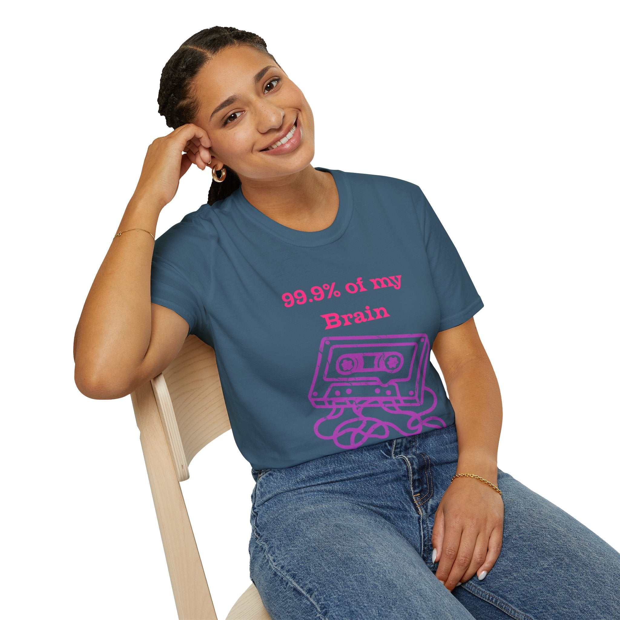 99.9% Lyrics Unisex Softstyle T-Shirt
