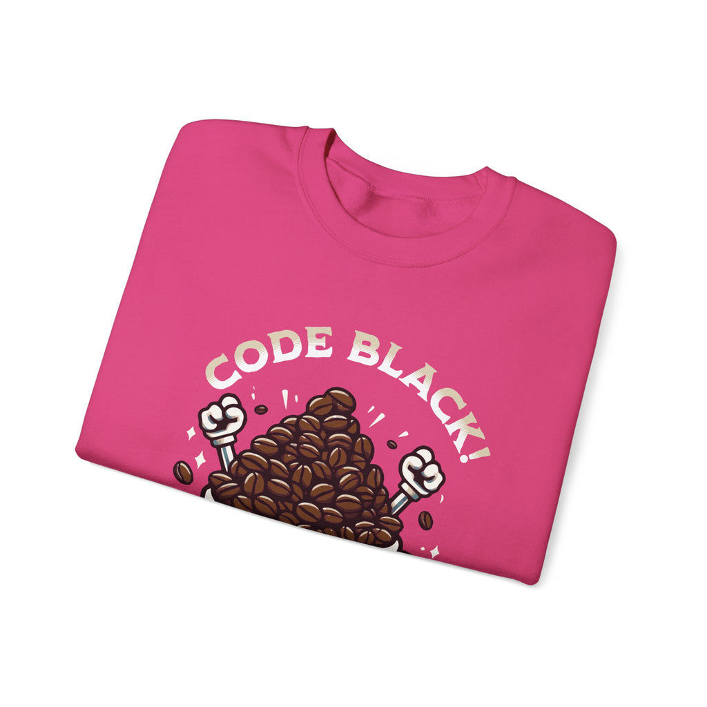 Code Black Unisex Heavy Blend™ Crewneck Sweatshirt