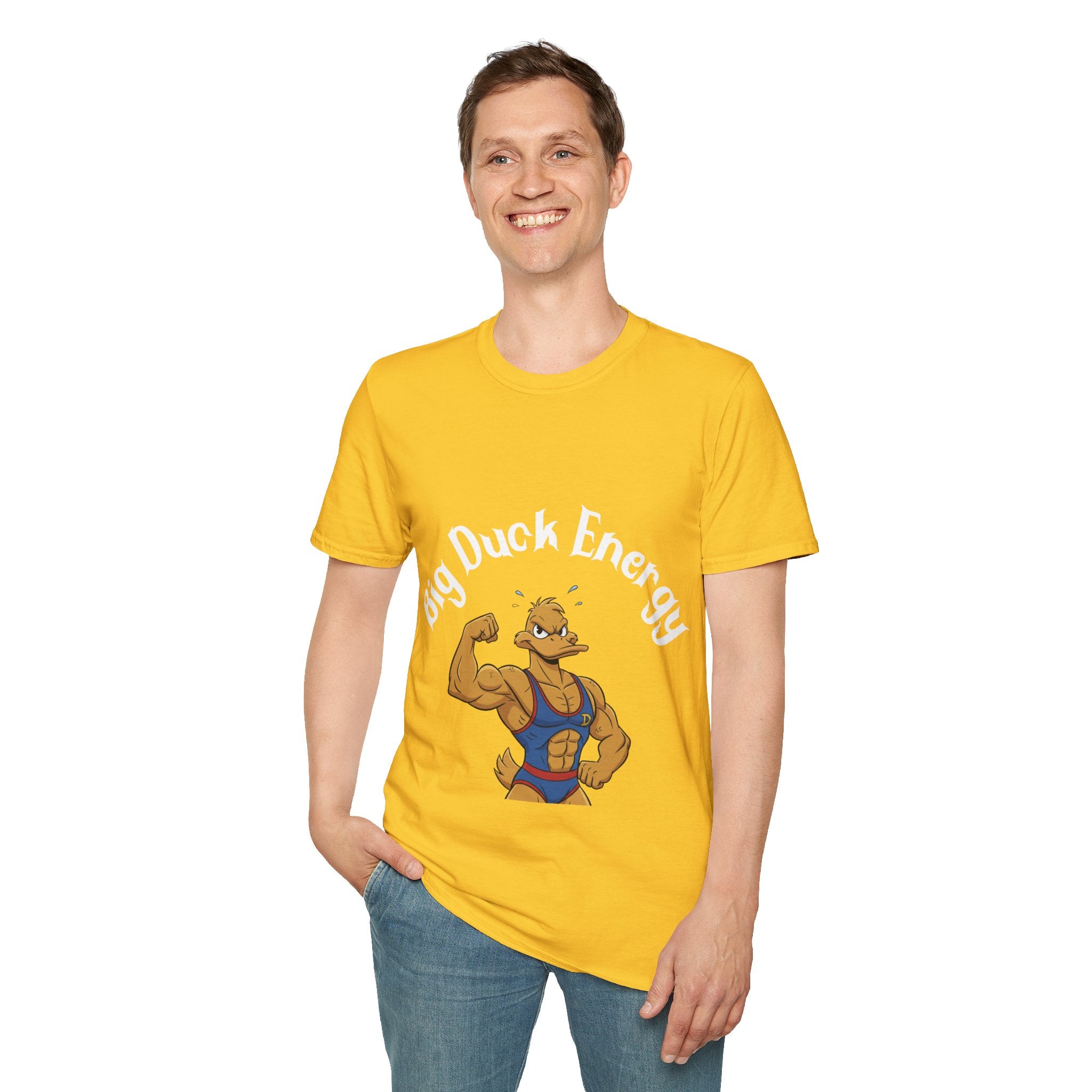 Big Duck Energy Unisex Softstyle T-Shirt