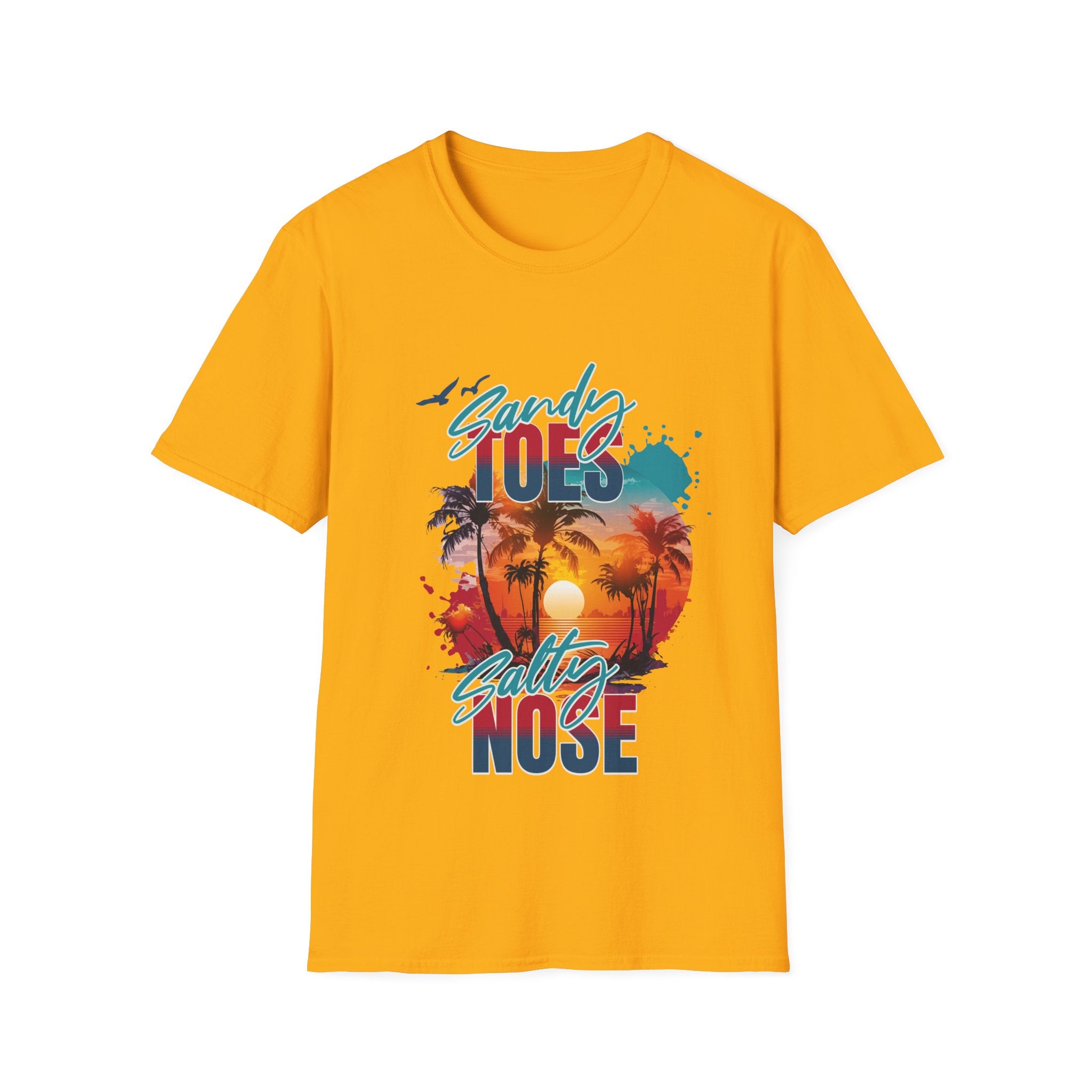 Sandy Toes Unisex Softstyle T-Shirt