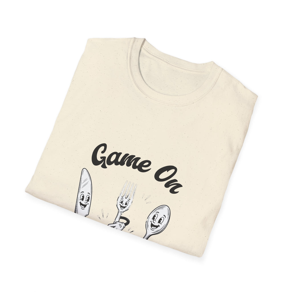 Game On Unisex Softstyle T-Shirt