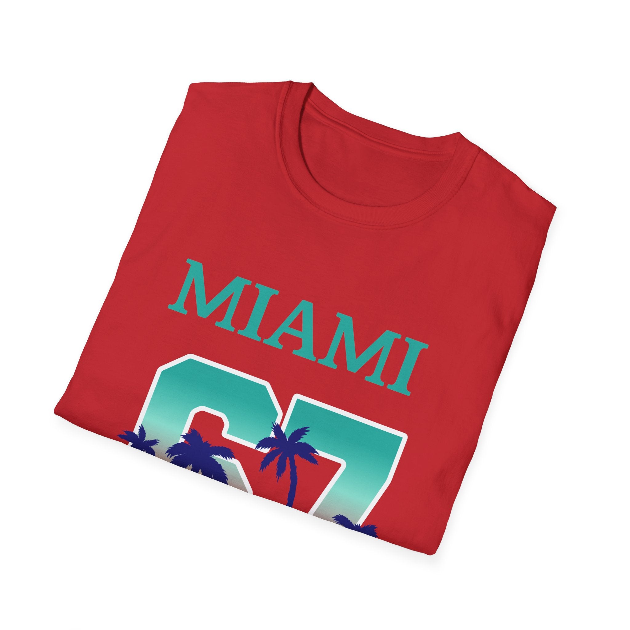 Miami South Beach Unisex Softstyle T-Shirt