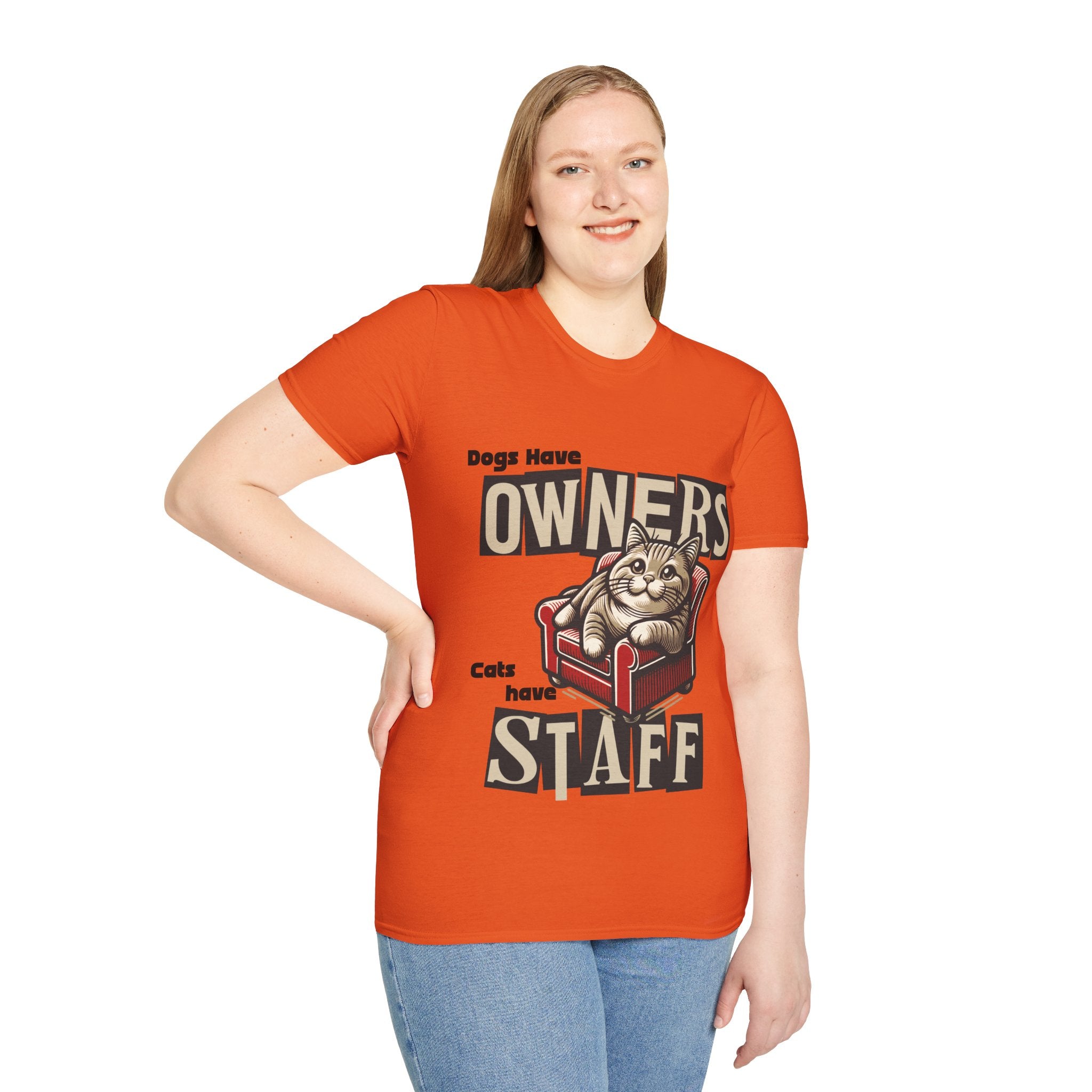 Owners /Staff Unisex Softstyle T-Shirt