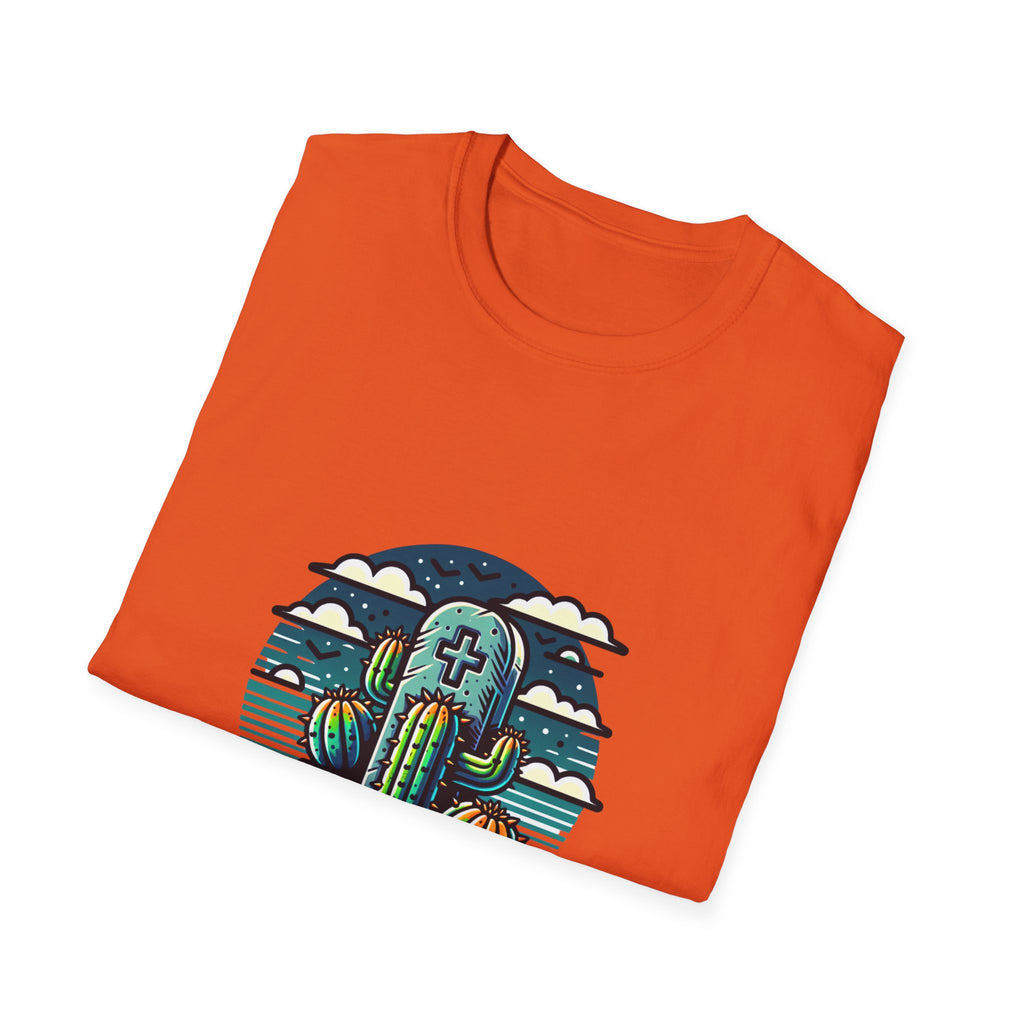 Serial Killer Unisex Softstyle T-Shirt