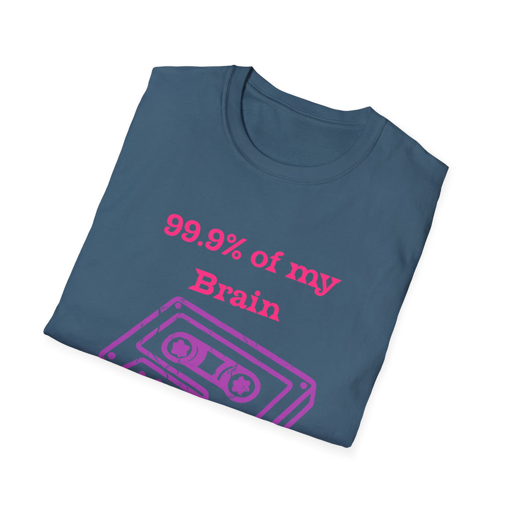 99.9% Lyrics Unisex Softstyle T-Shirt