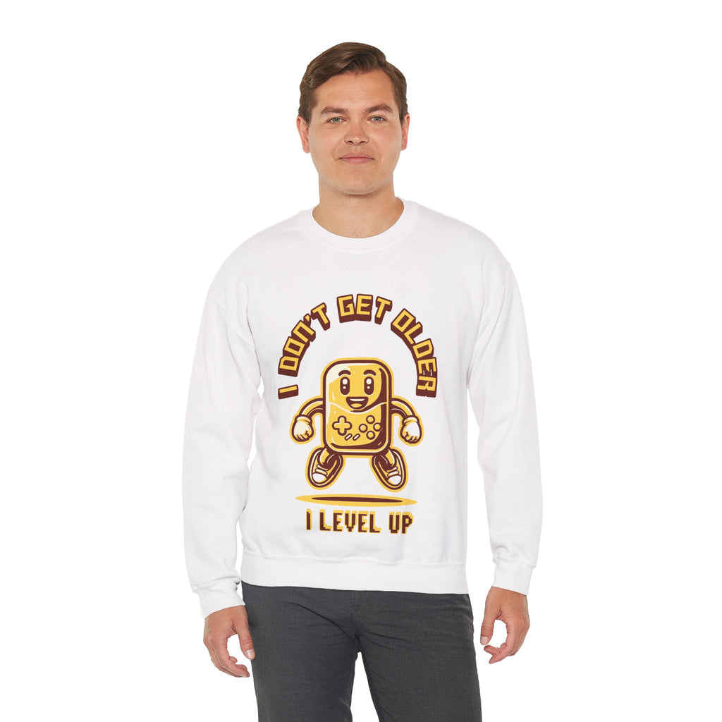 I Level Up Unisex Heavy Blend™ Crewneck Sweatshirt