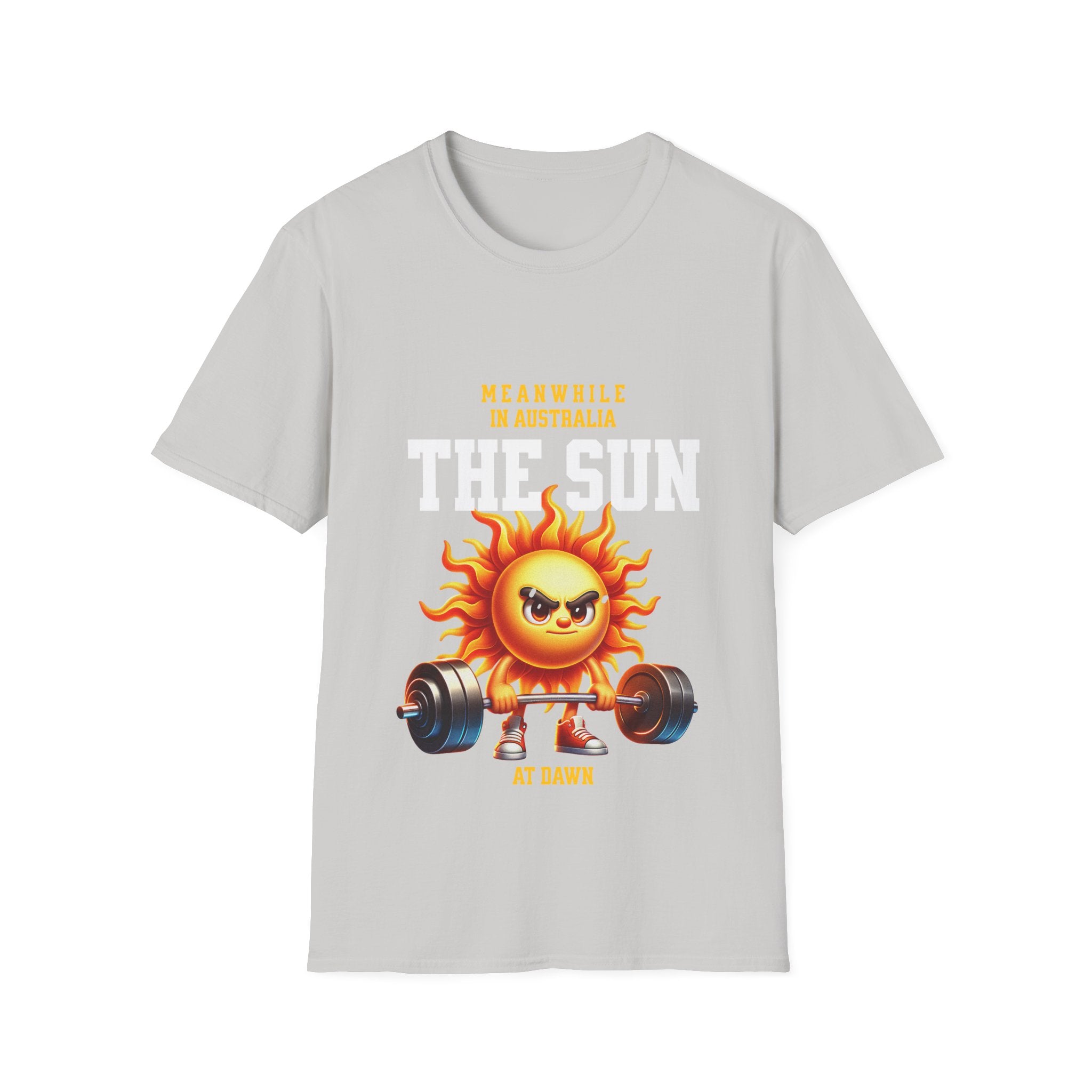 The Sun Unisex Softstyle T-Shirt