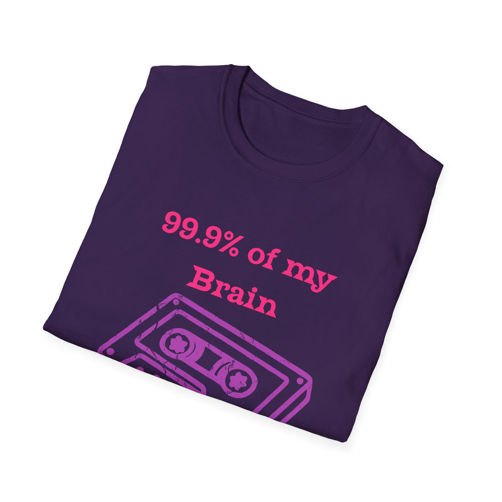 99.9% Lyrics Unisex Softstyle T-Shirt