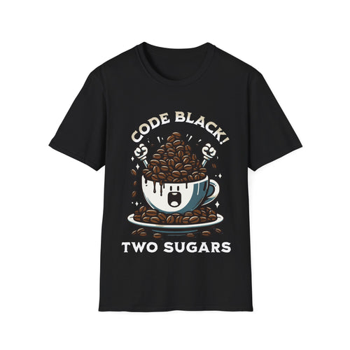 Code Black Unisex Softstyle T-Shirt
