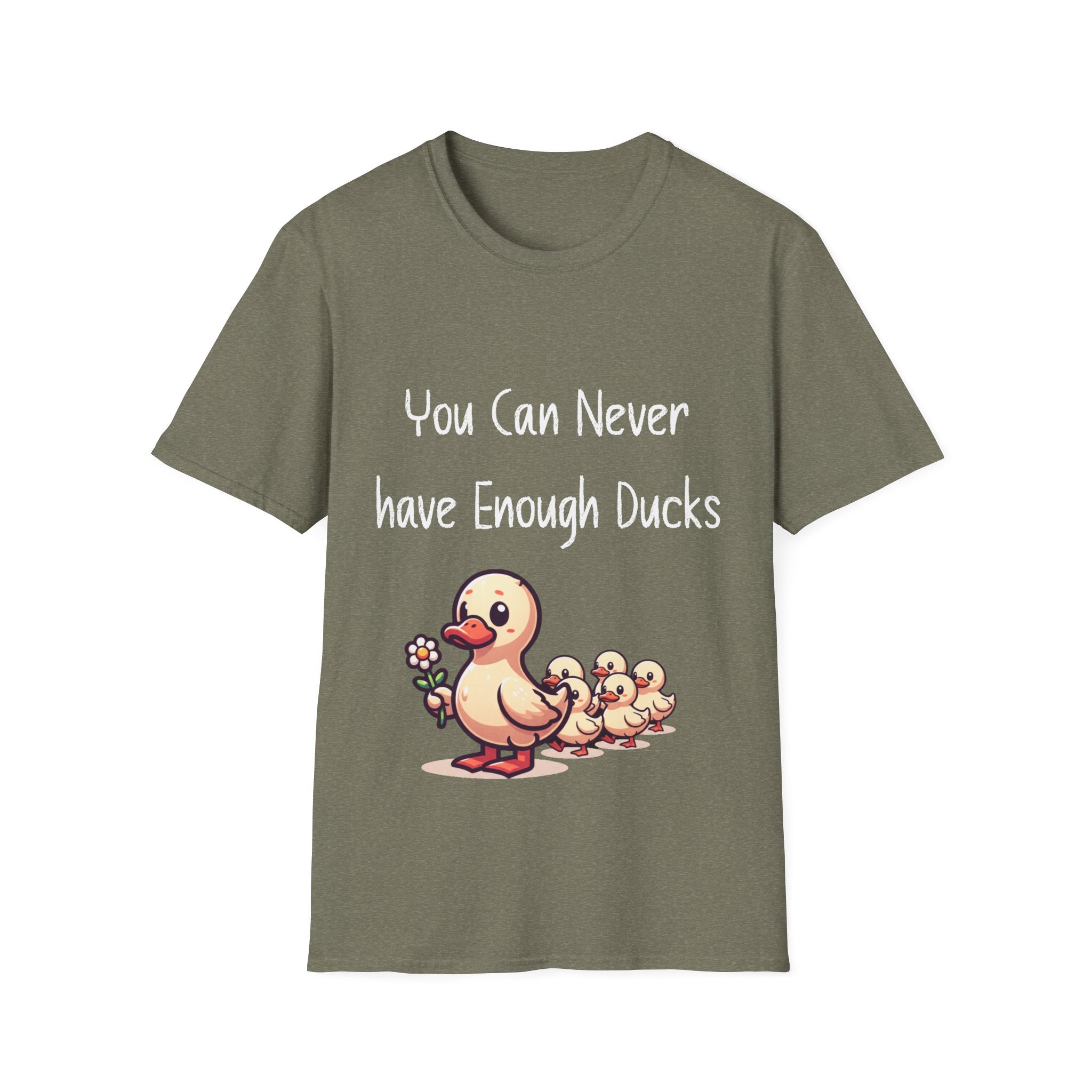 Enough Ducks Unisex Softstyle T-Shirt