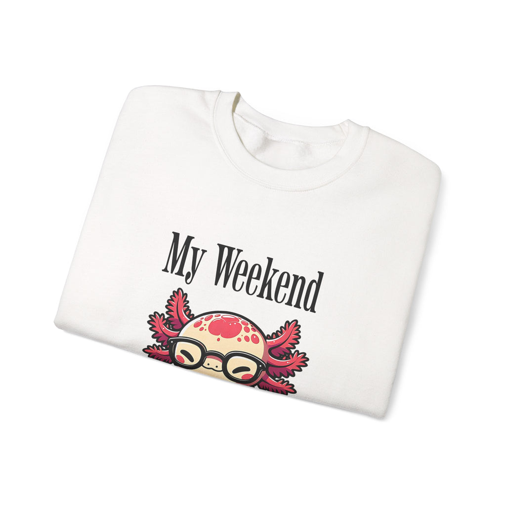 Fully Booked Unisex Heavy Blend™ Crewneck Sweatshirt