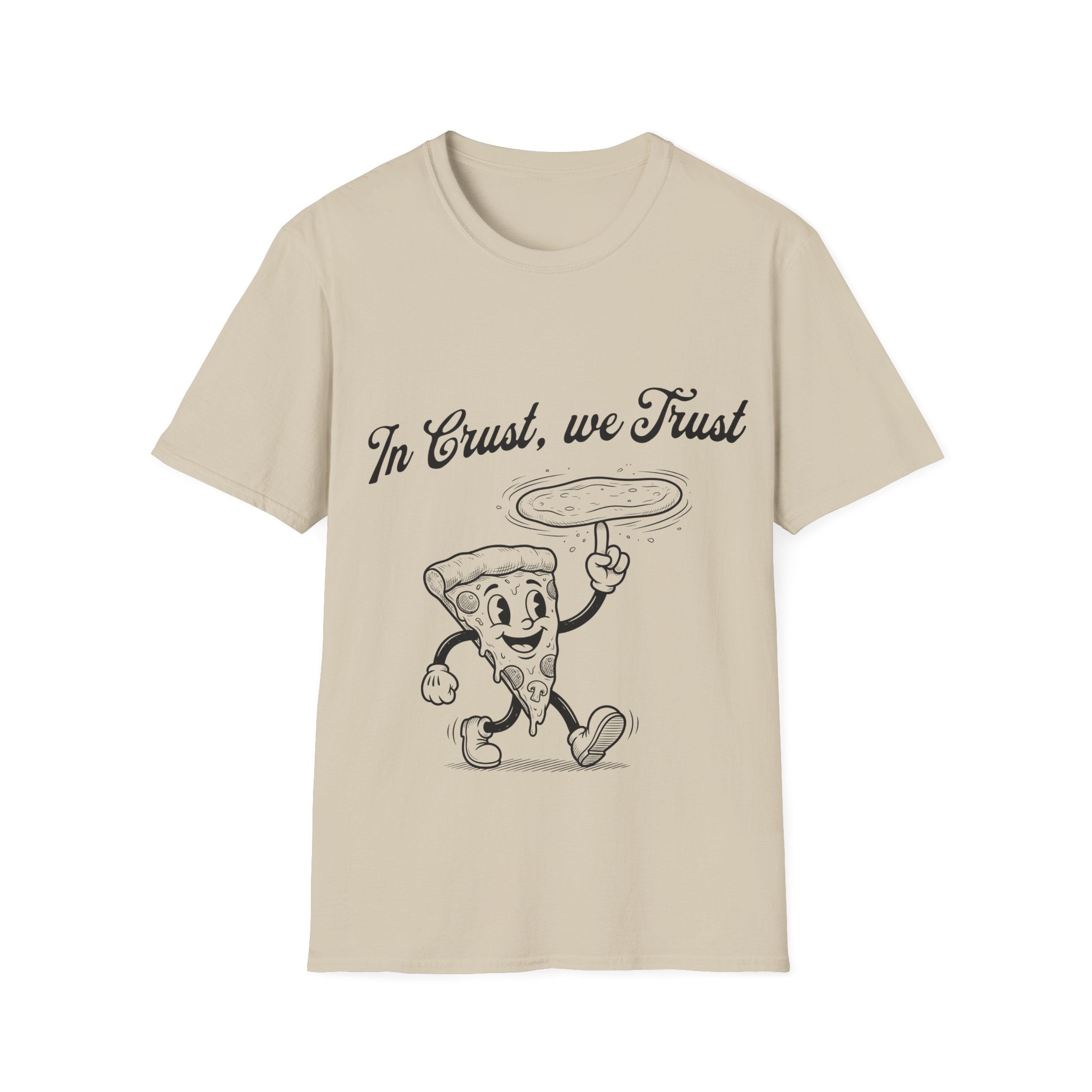 In Crust We Trust Unisex Softstyle T-Shirt