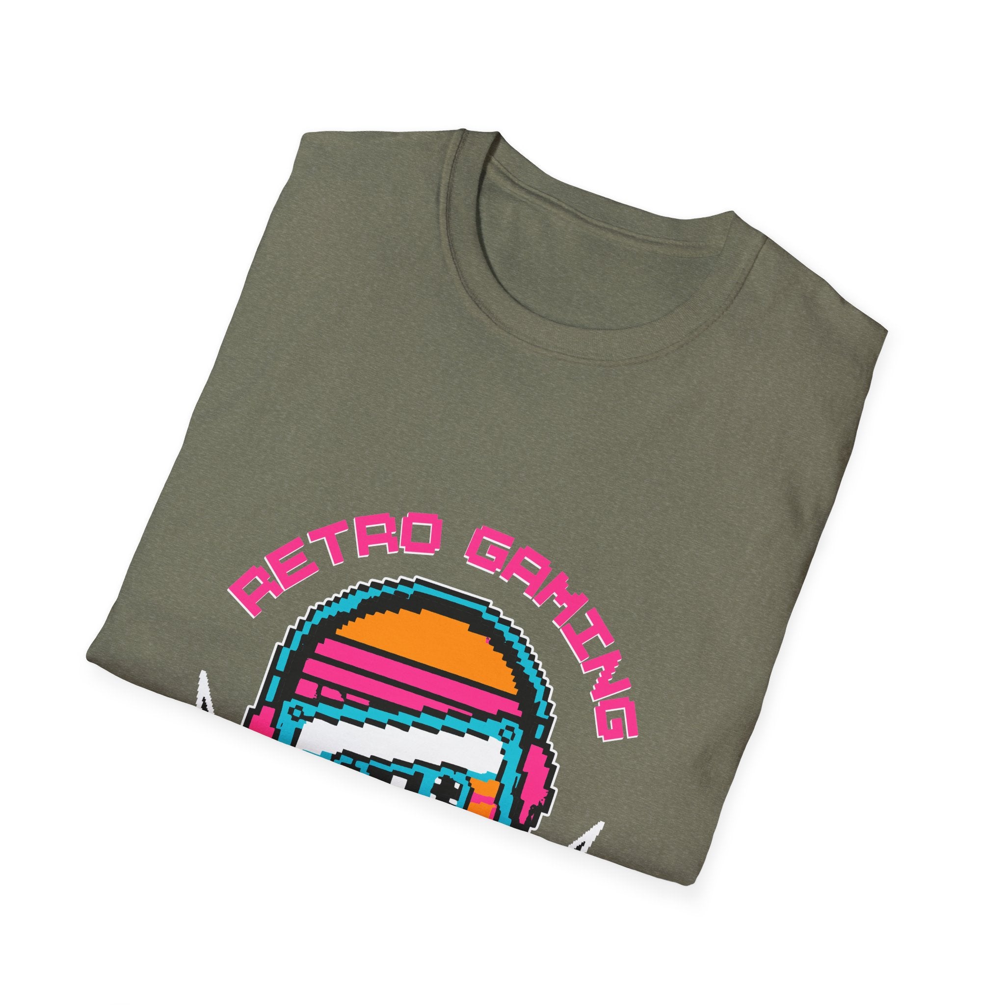 Retro Gaming Unisex Softstyle T-Shirt
