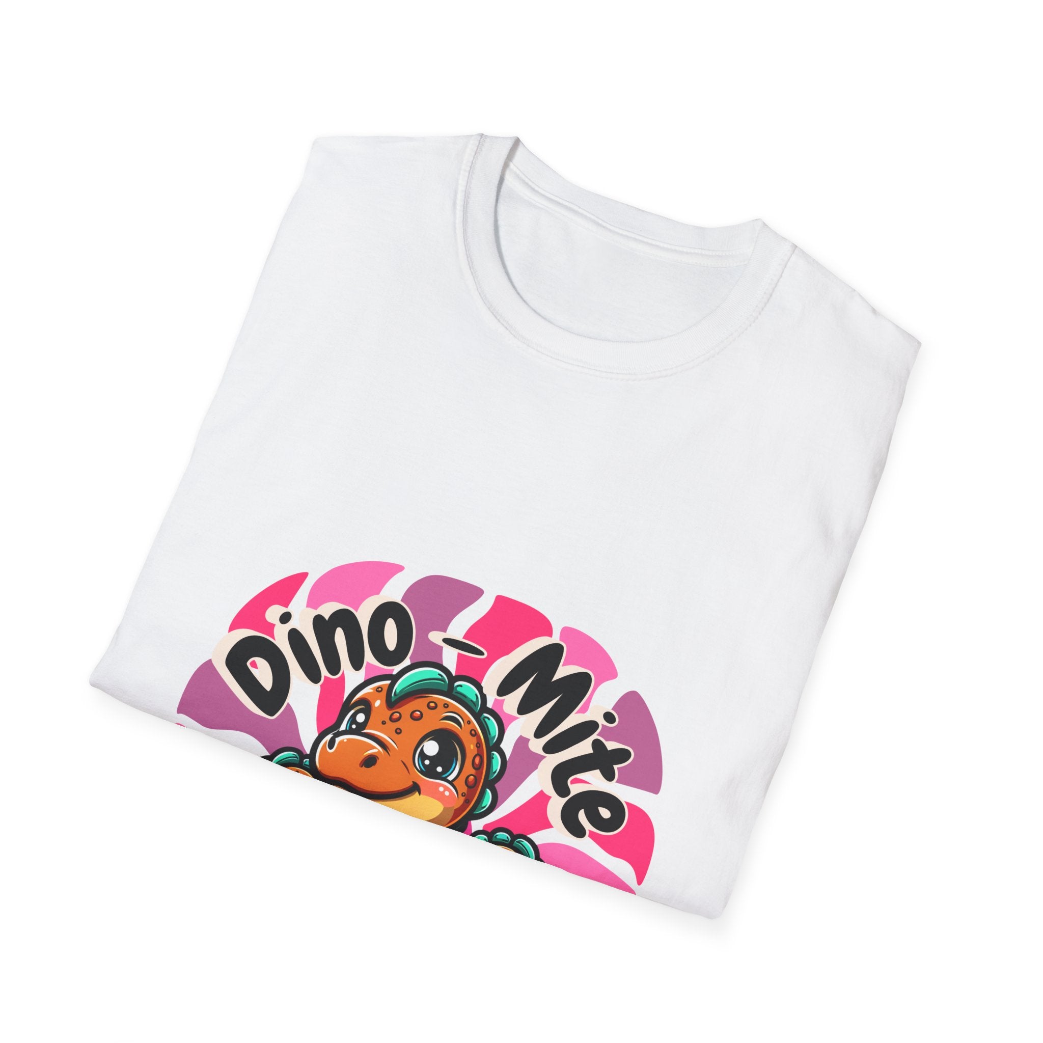 Dino mite Unisex Softstyle T-Shirt