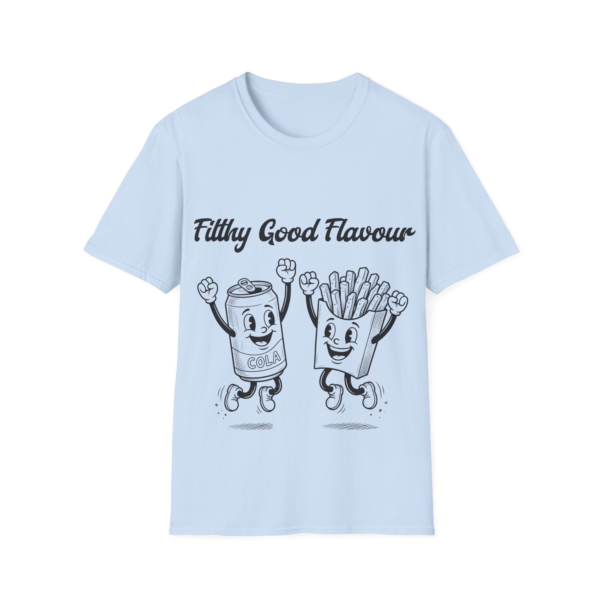 Filthy Good Flavour Unisex Softstyle T-Shirt