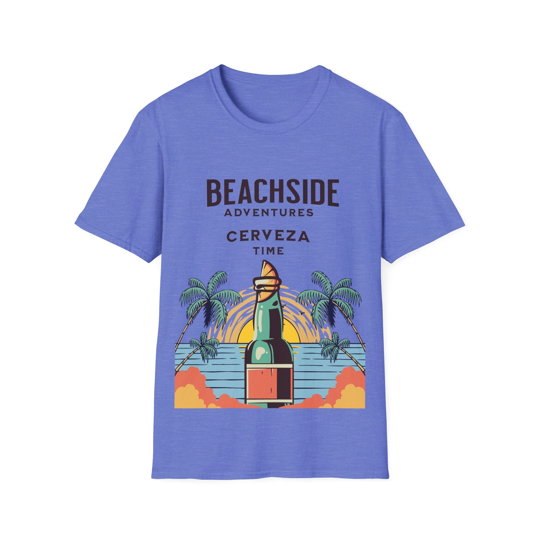 Beachside Unisex Softstyle T-Shirt