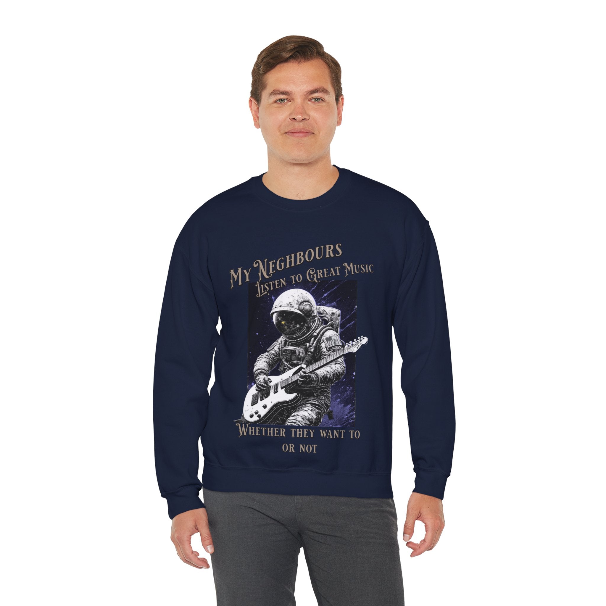 My Neighbours Unisex Heavy Blend™ Crewneck Sweatshirt