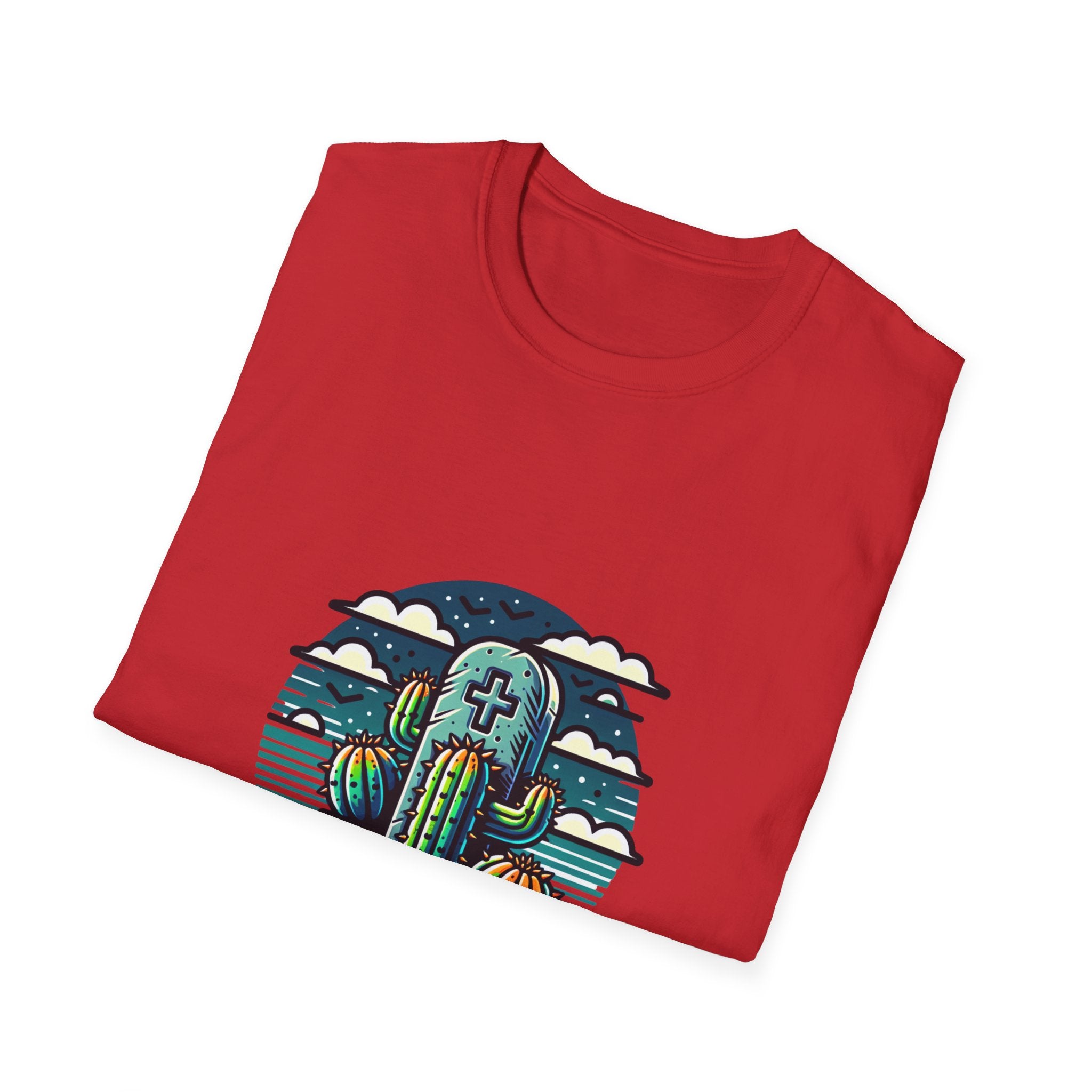 Serial Killer Unisex Softstyle T-Shirt