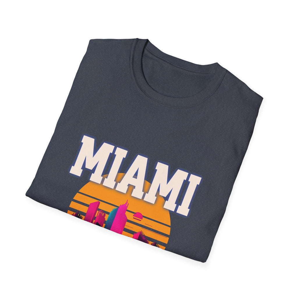 Miami Unisex Softstyle T-Shirt