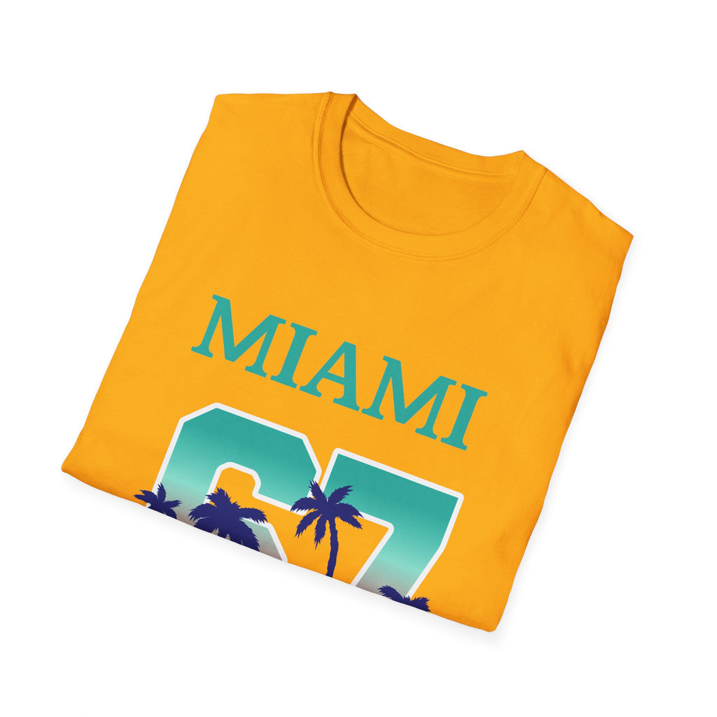 Miami South Beach Unisex Softstyle T-Shirt