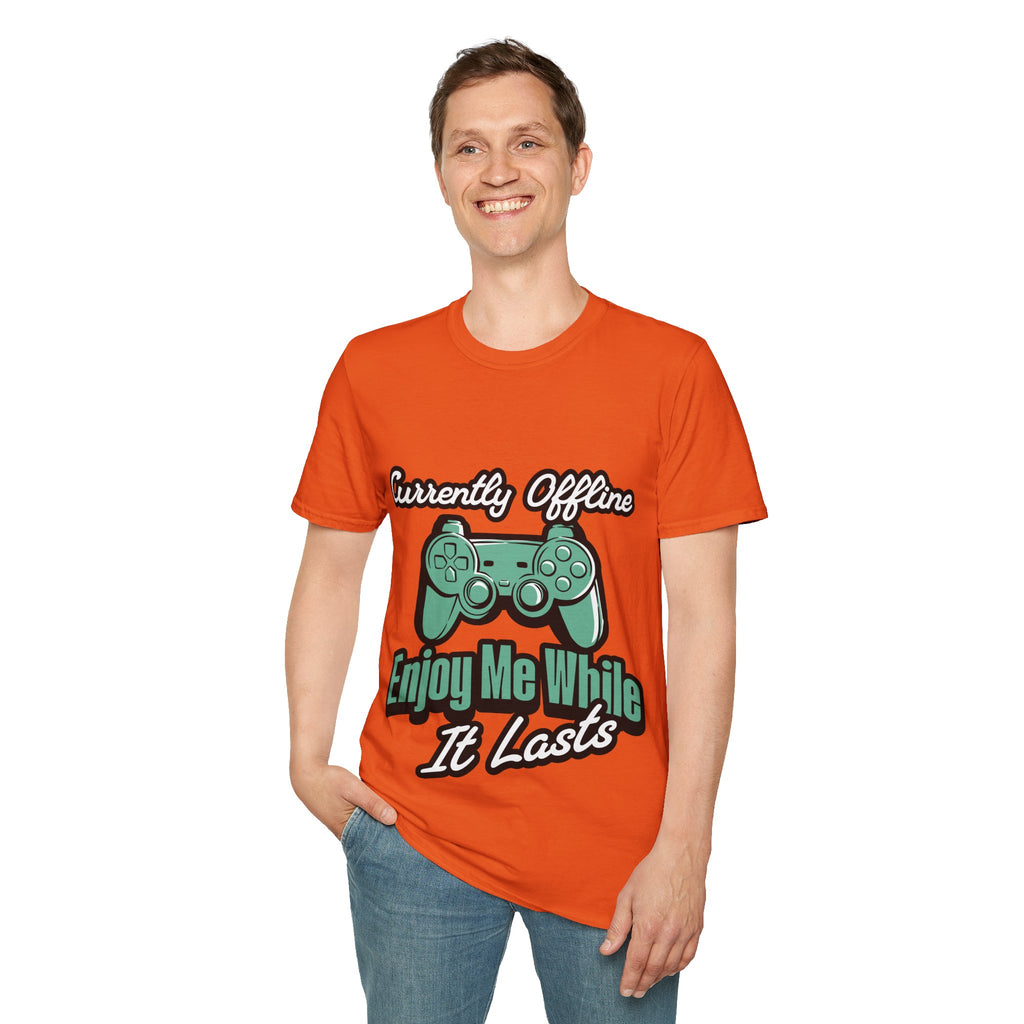 Currently Offline Unisex Softstyle T-Shirt