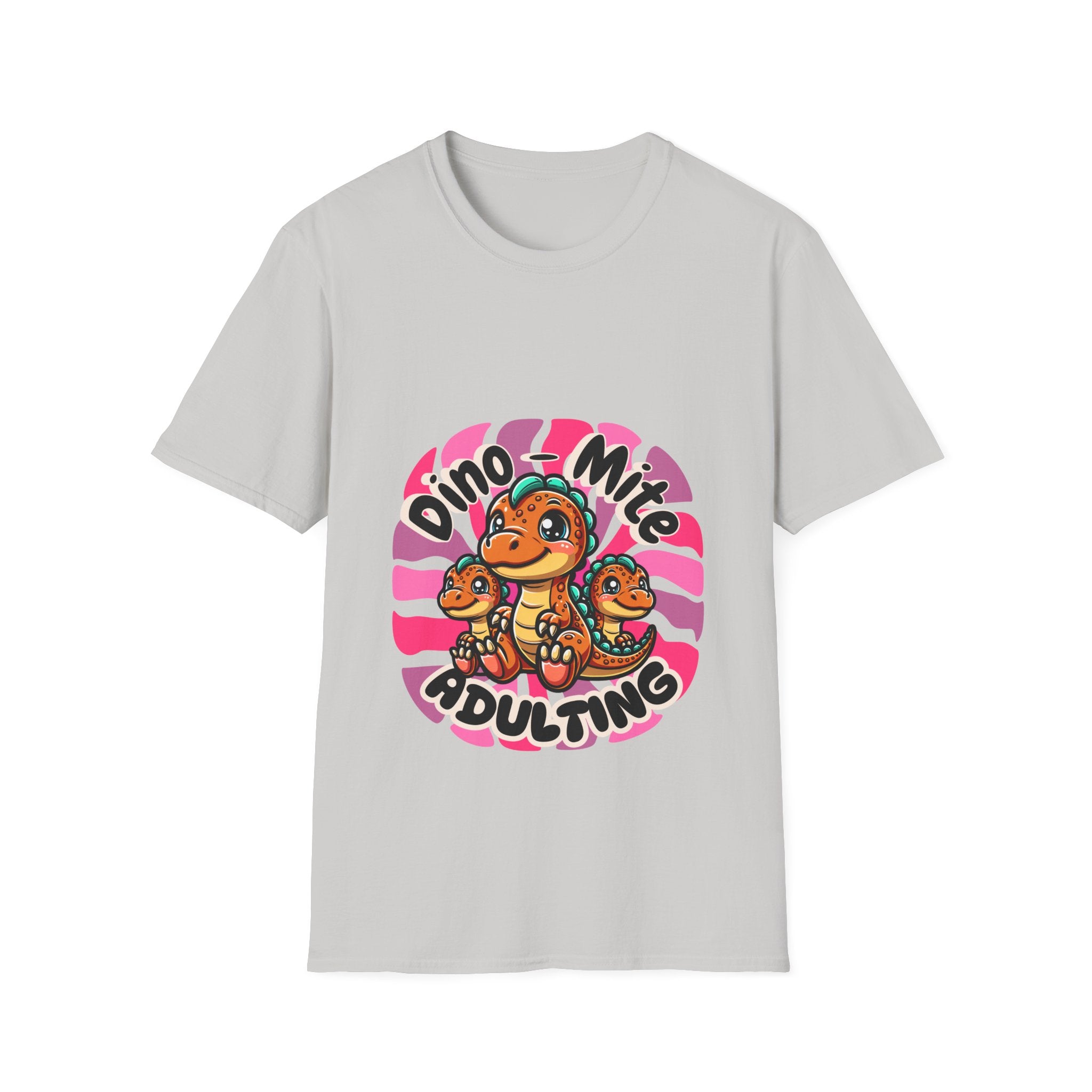 Dino mite Unisex Softstyle T-Shirt