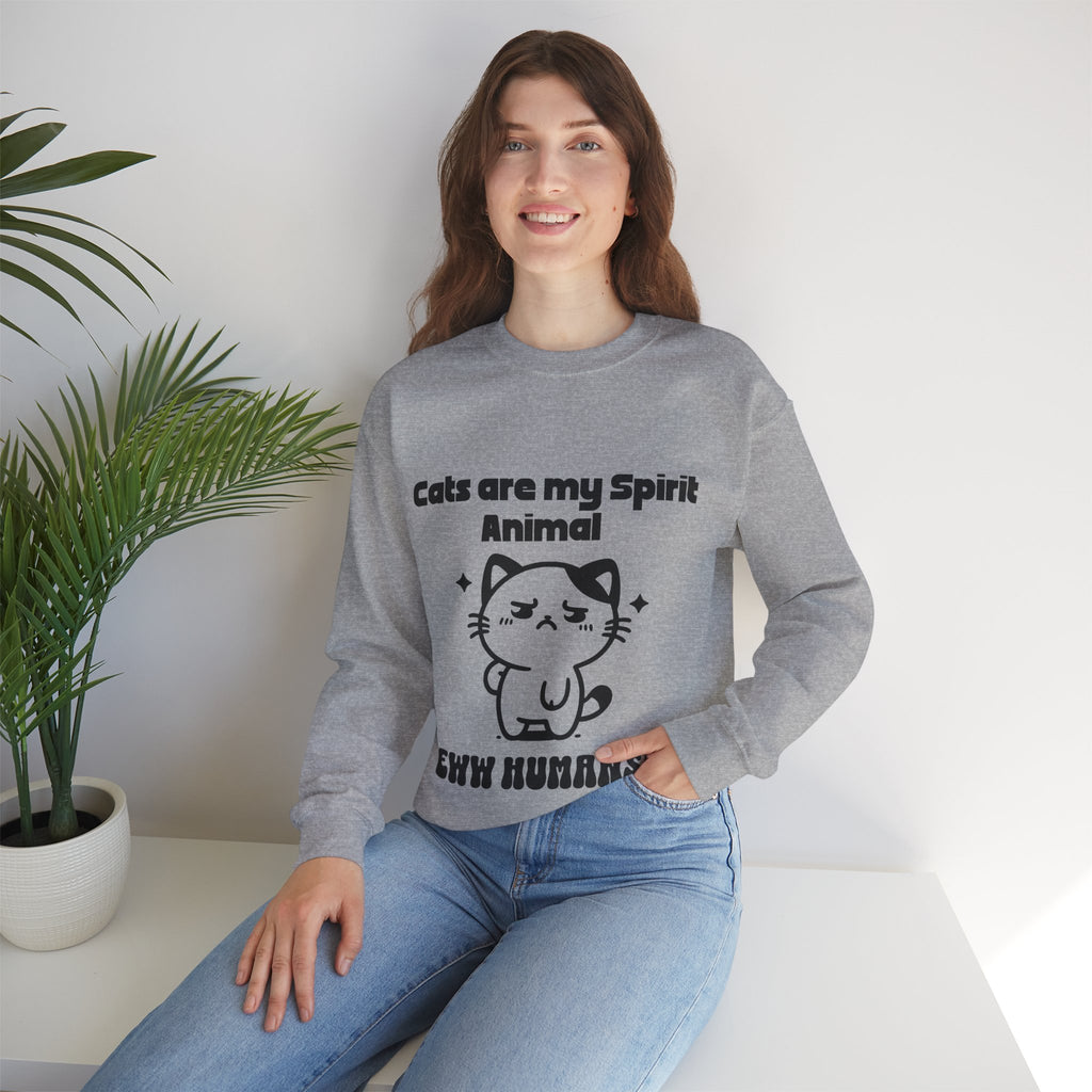 Eww Humans Unisex Heavy Blend™ Crewneck Sweatshirt