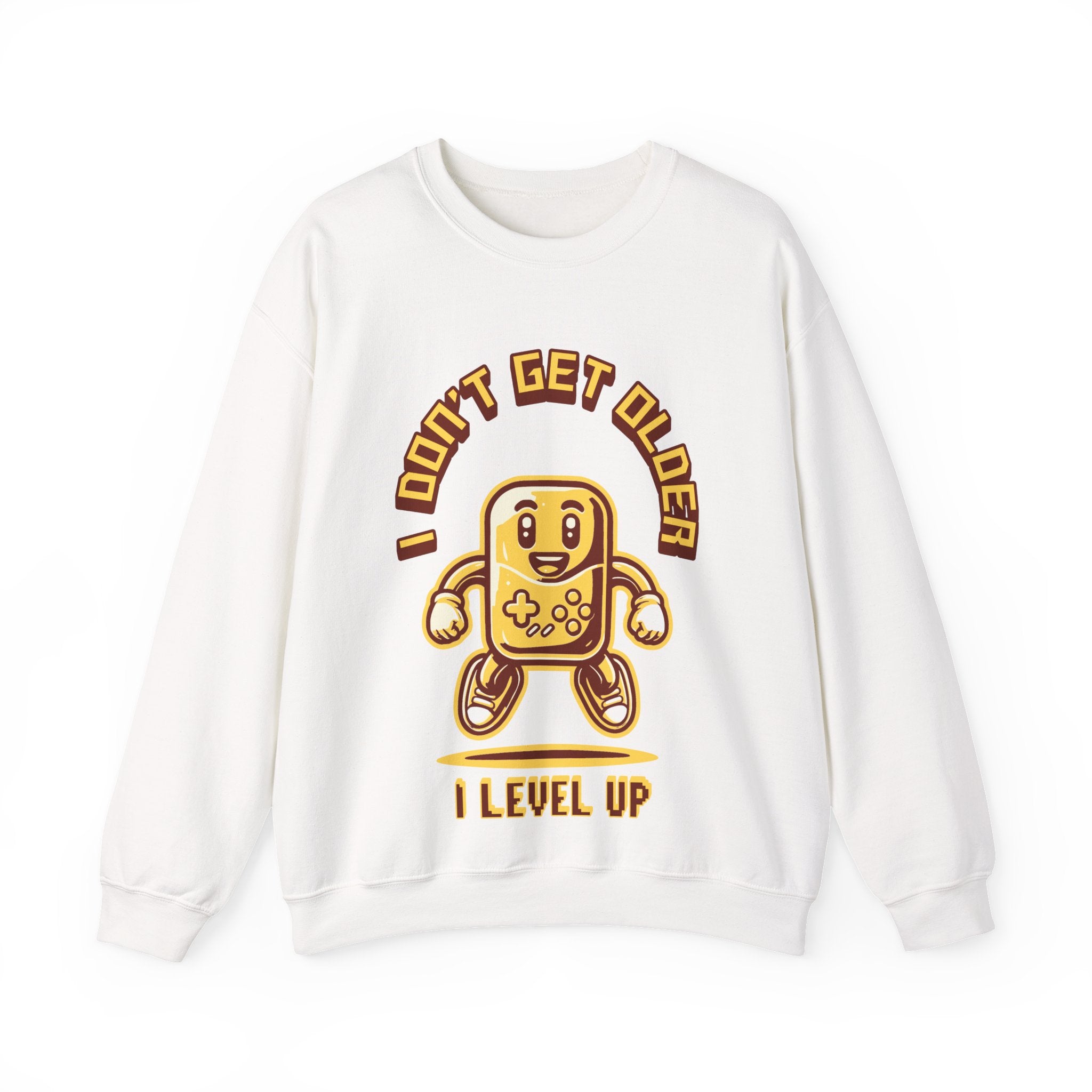 I Level Up Unisex Heavy Blend™ Crewneck Sweatshirt