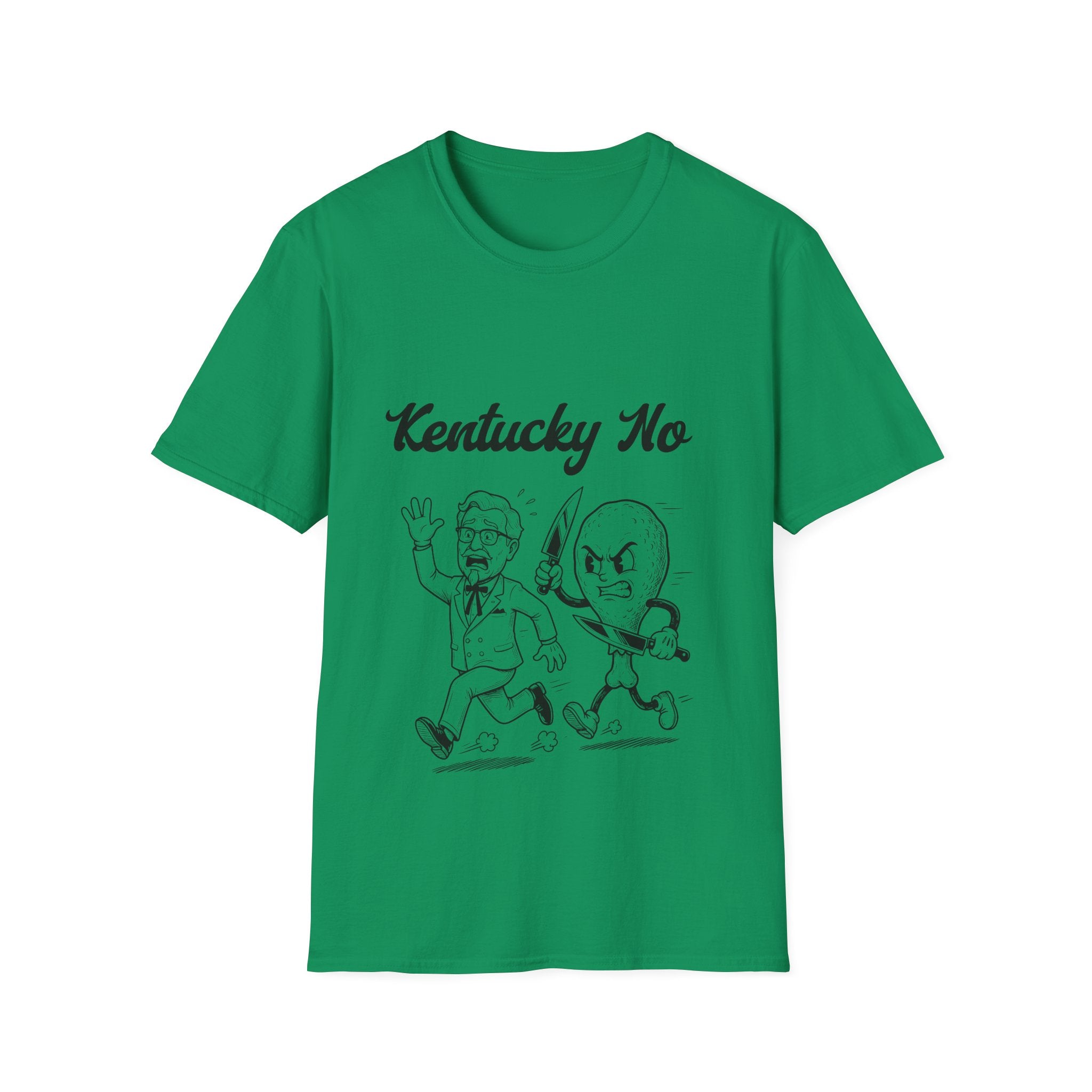 Kentucky No Unisex Softstyle T-Shirt