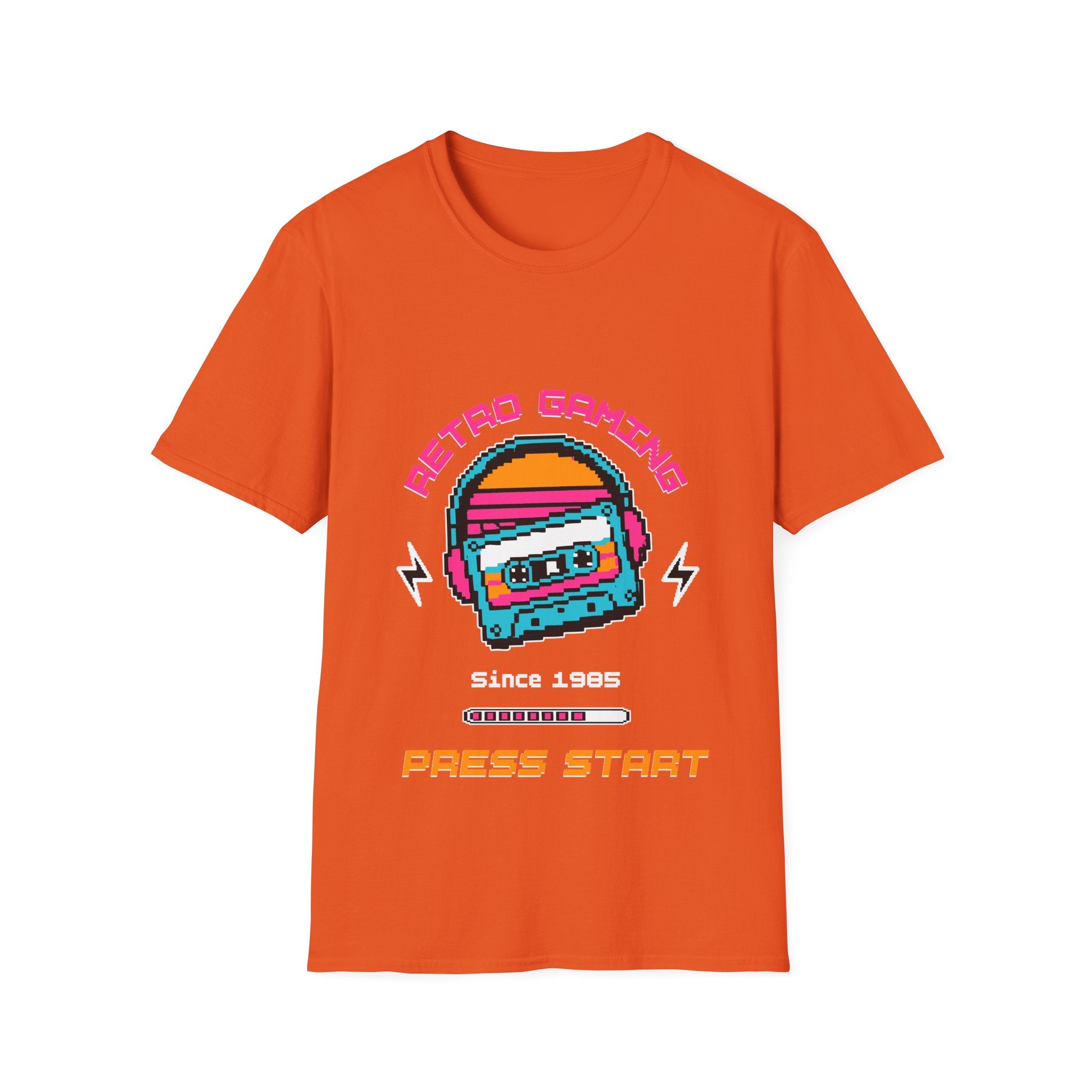 Retro Gaming Unisex Softstyle T-Shirt