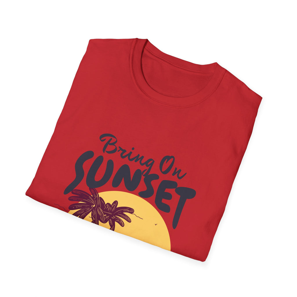 Bring On Sunset Unisex Softstyle T-Shirt