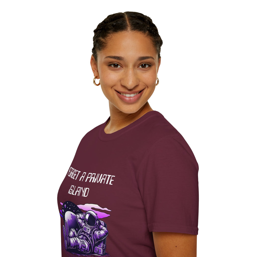 Private Island Unisex Softstyle T-Shirt
