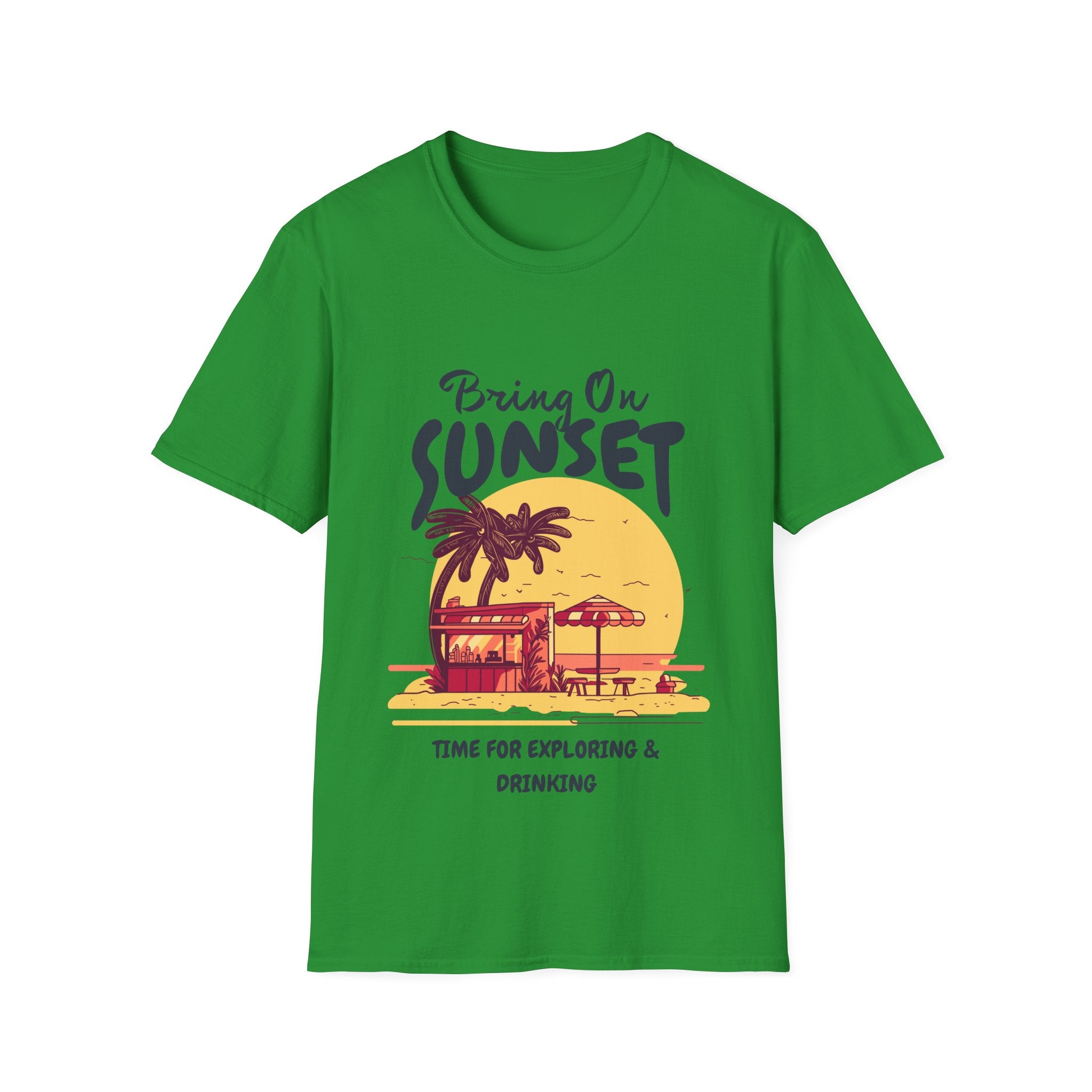 Bring On Sunset Unisex Softstyle T-Shirt