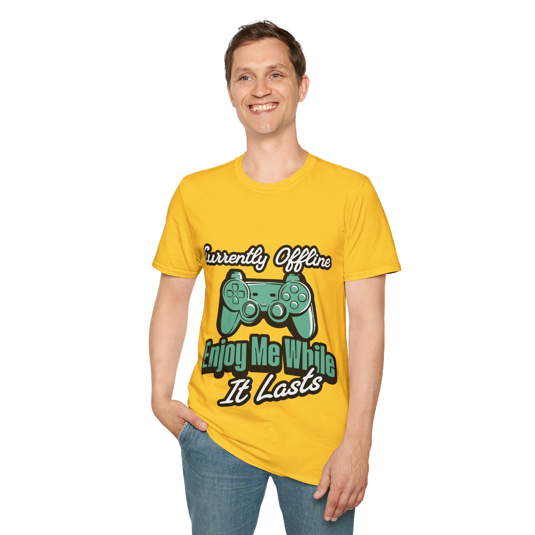 Currently Offline Unisex Softstyle T-Shirt