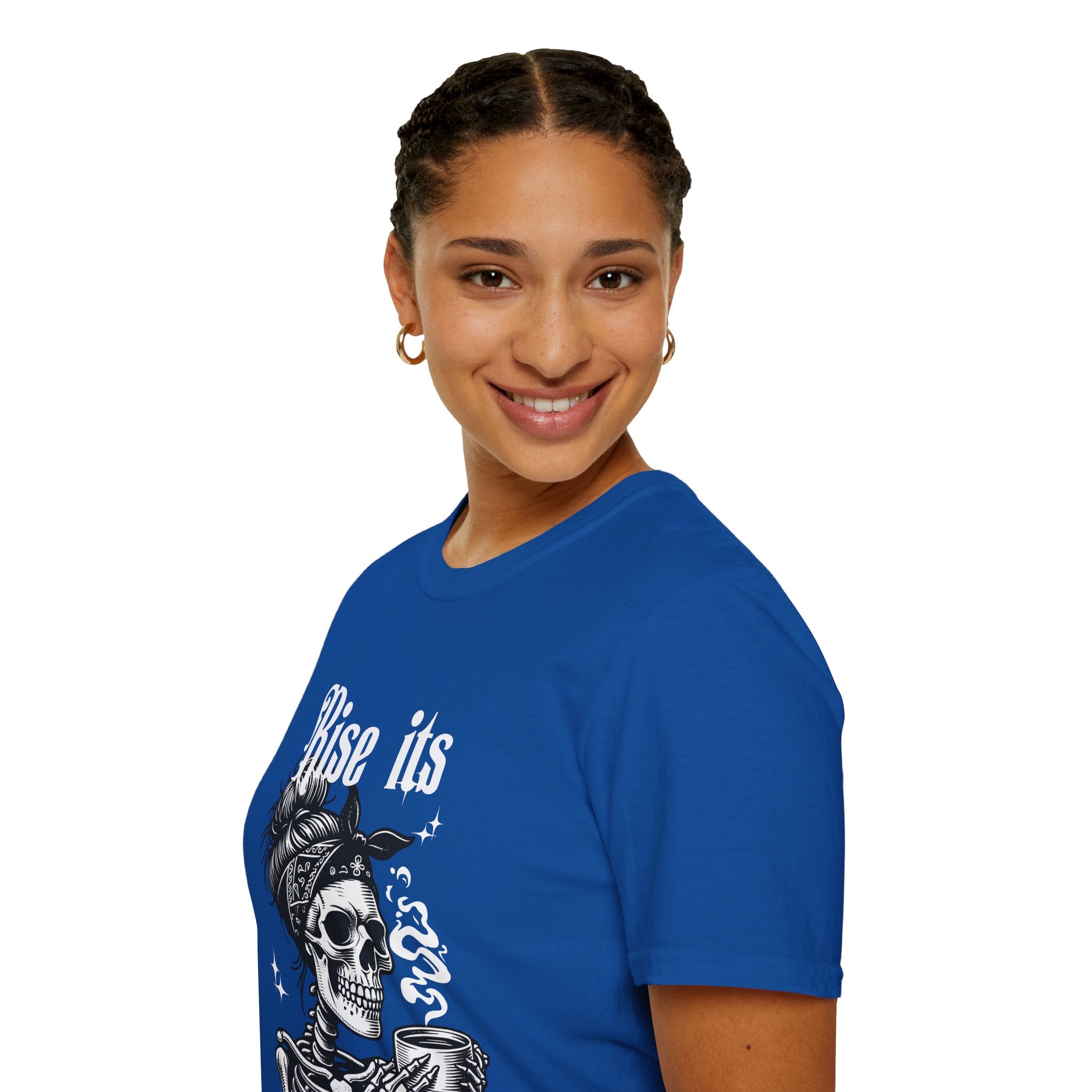 Coffee Time Unisex Softstyle T-Shirt