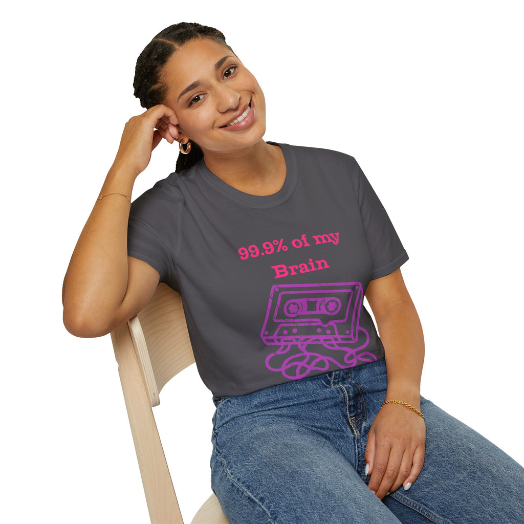 99.9% Lyrics Unisex Softstyle T-Shirt