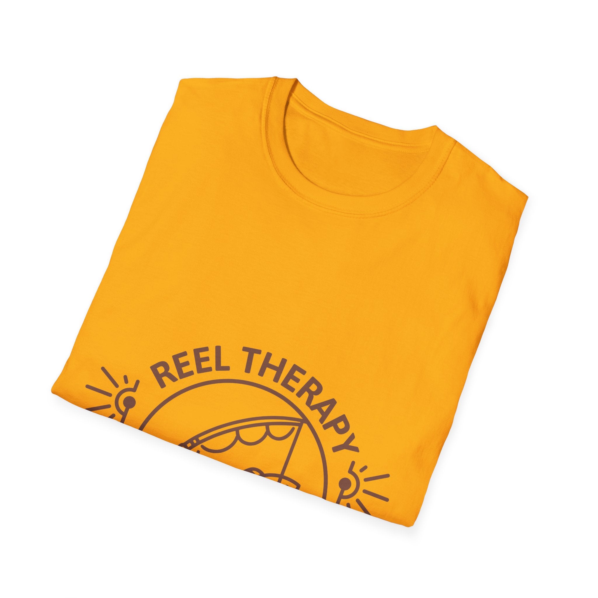 Reel Therapy Unisex Softstyle T-Shirt