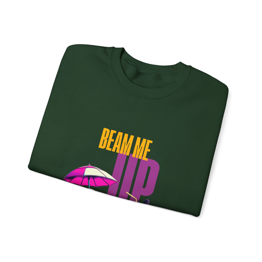 Beam Me Up Unisex Heavy Blend™ Crewneck Sweatshirt