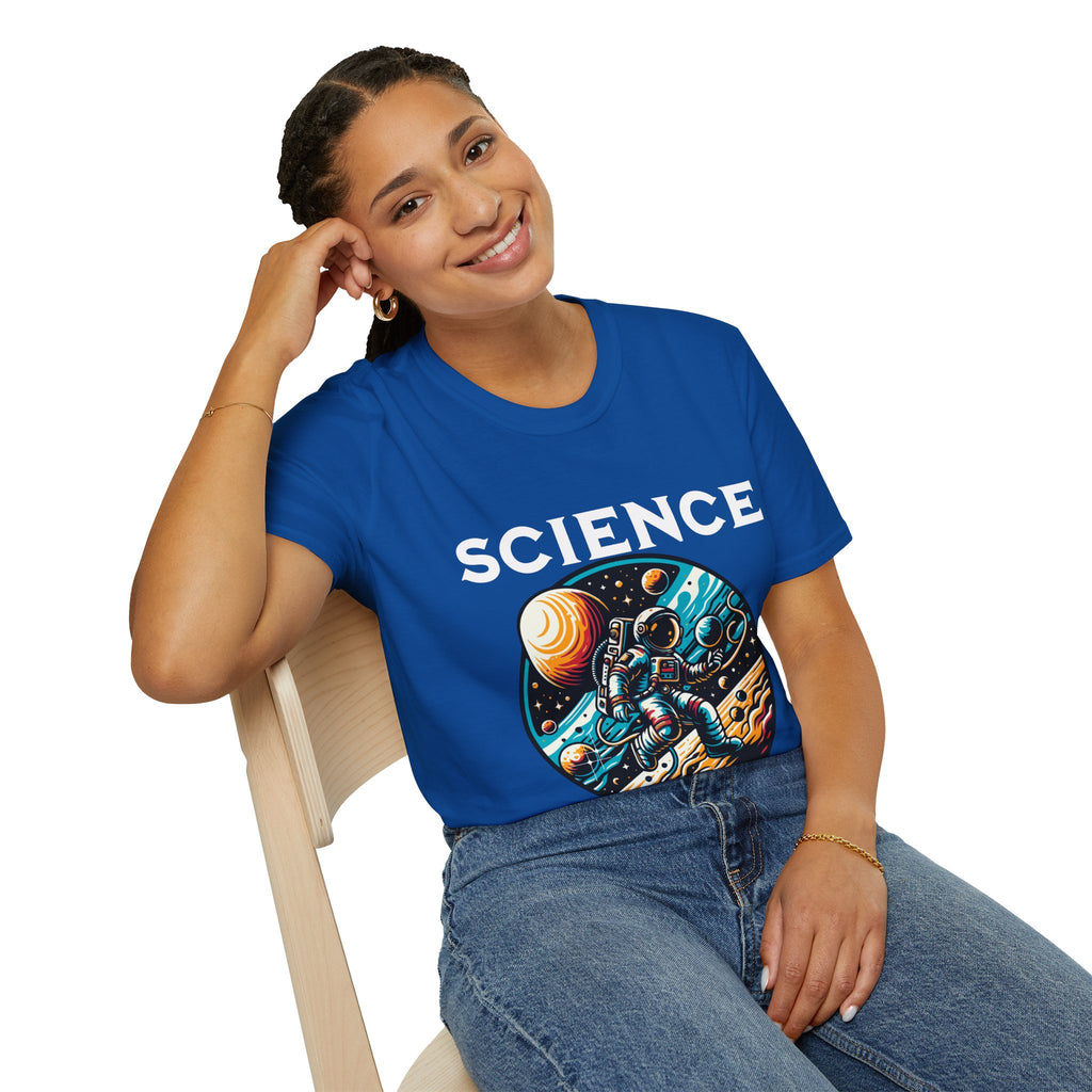 Science Unisex Softstyle T-Shirt