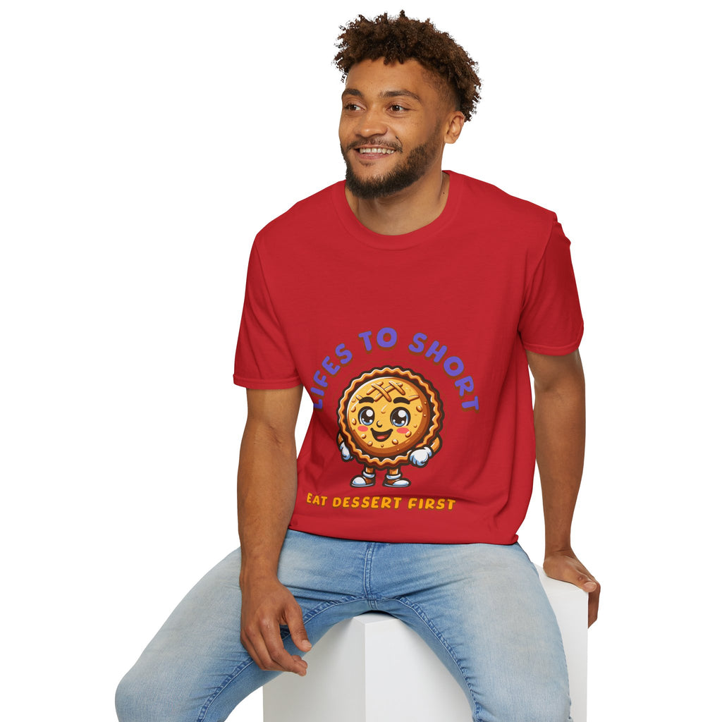 Lifes to Short Unisex Softstyle T-Shirt