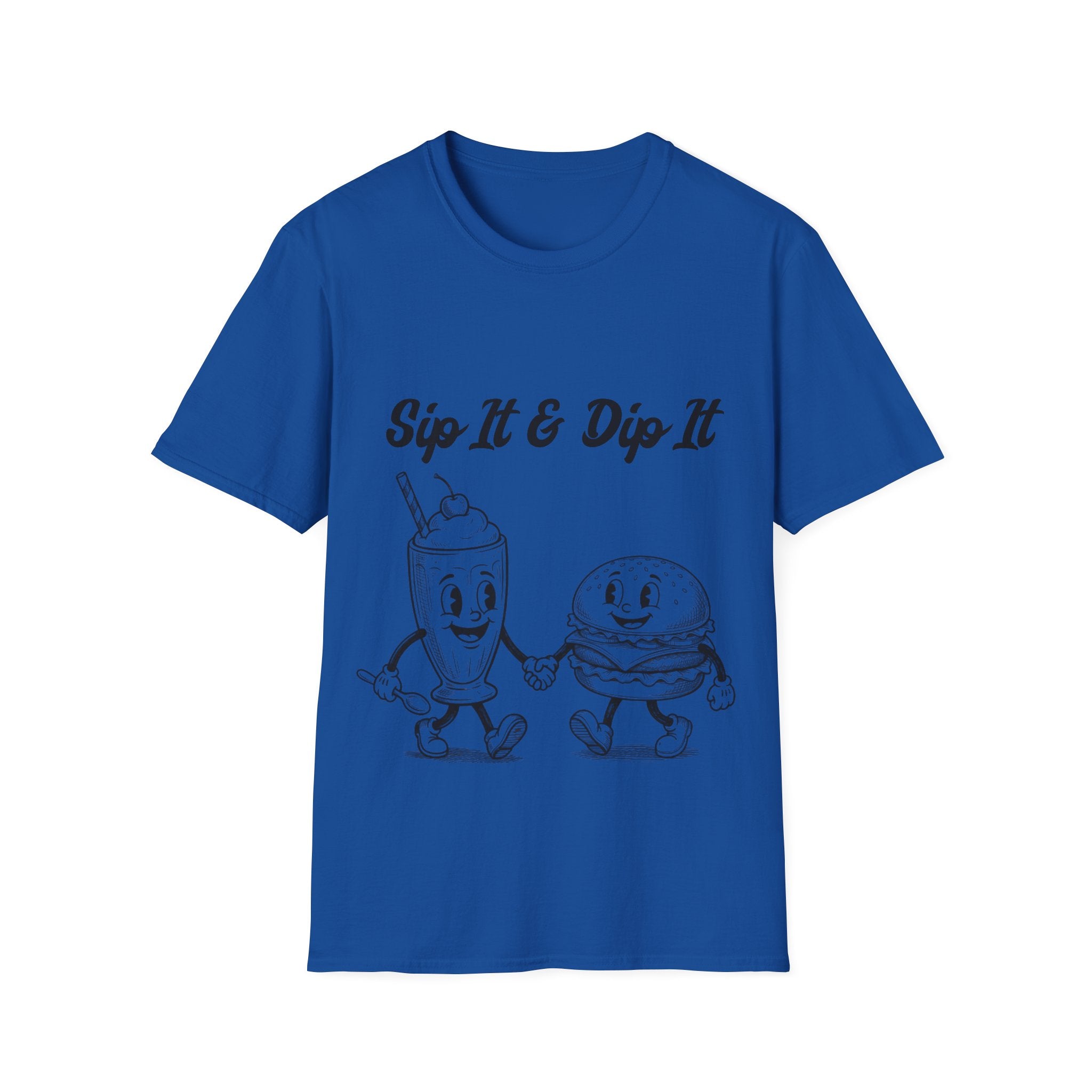 Sip it & Dip It Unisex Softstyle T-Shirt