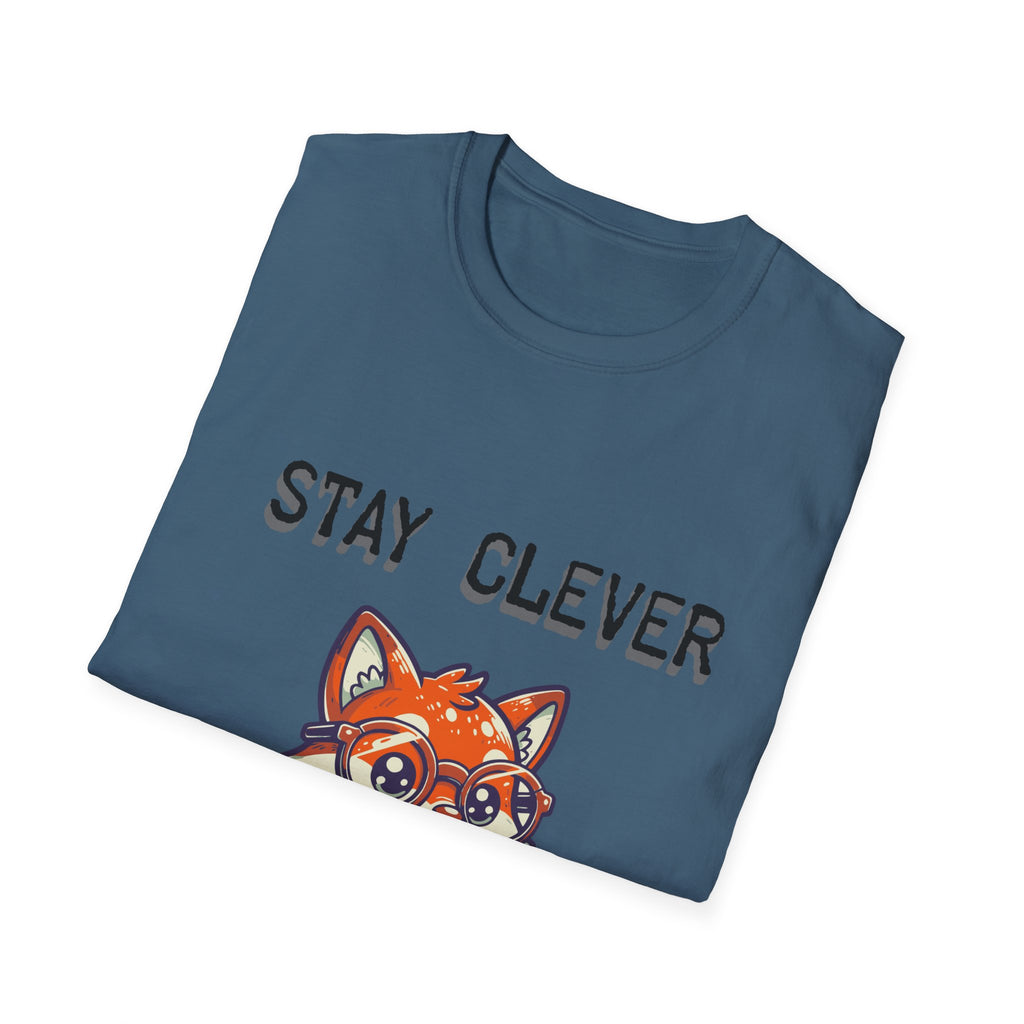 Stay Clever Unisex Softstyle T-Shirt