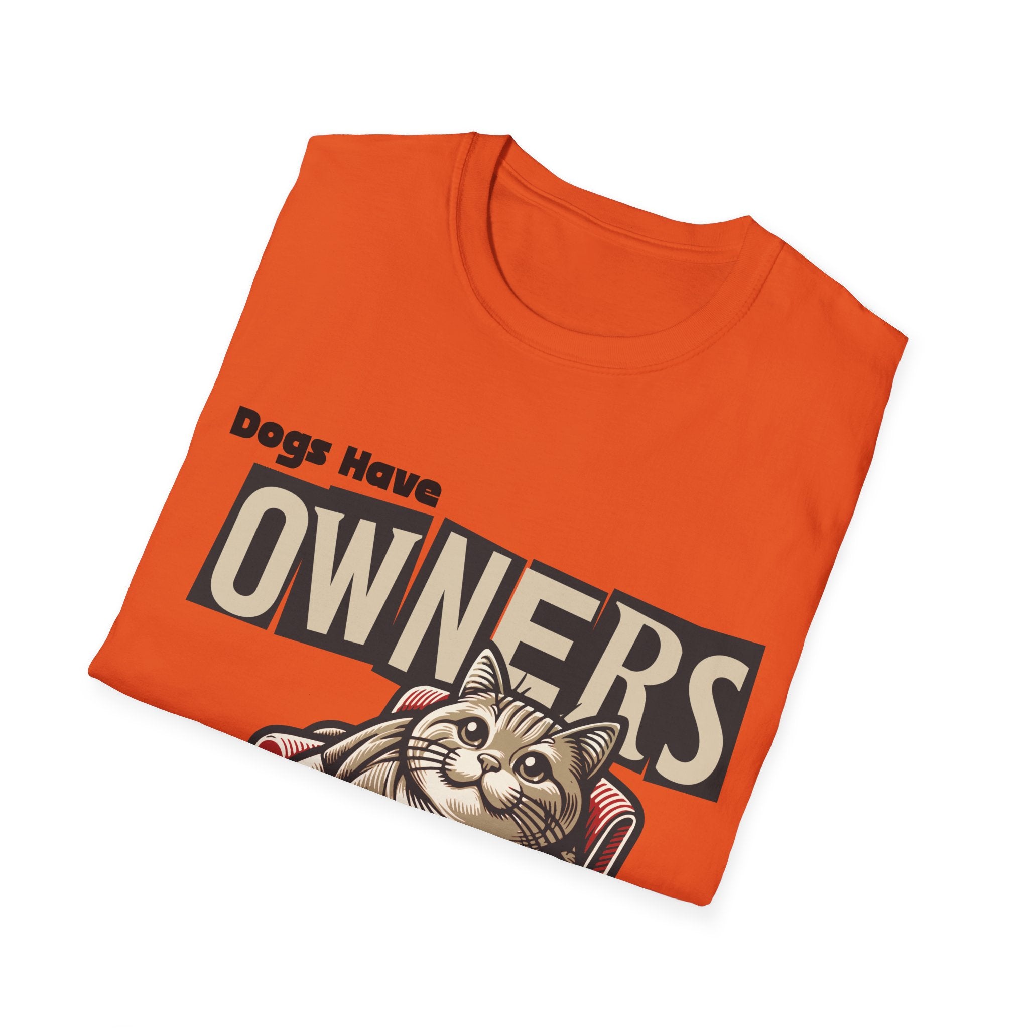 Owners /Staff Unisex Softstyle T-Shirt