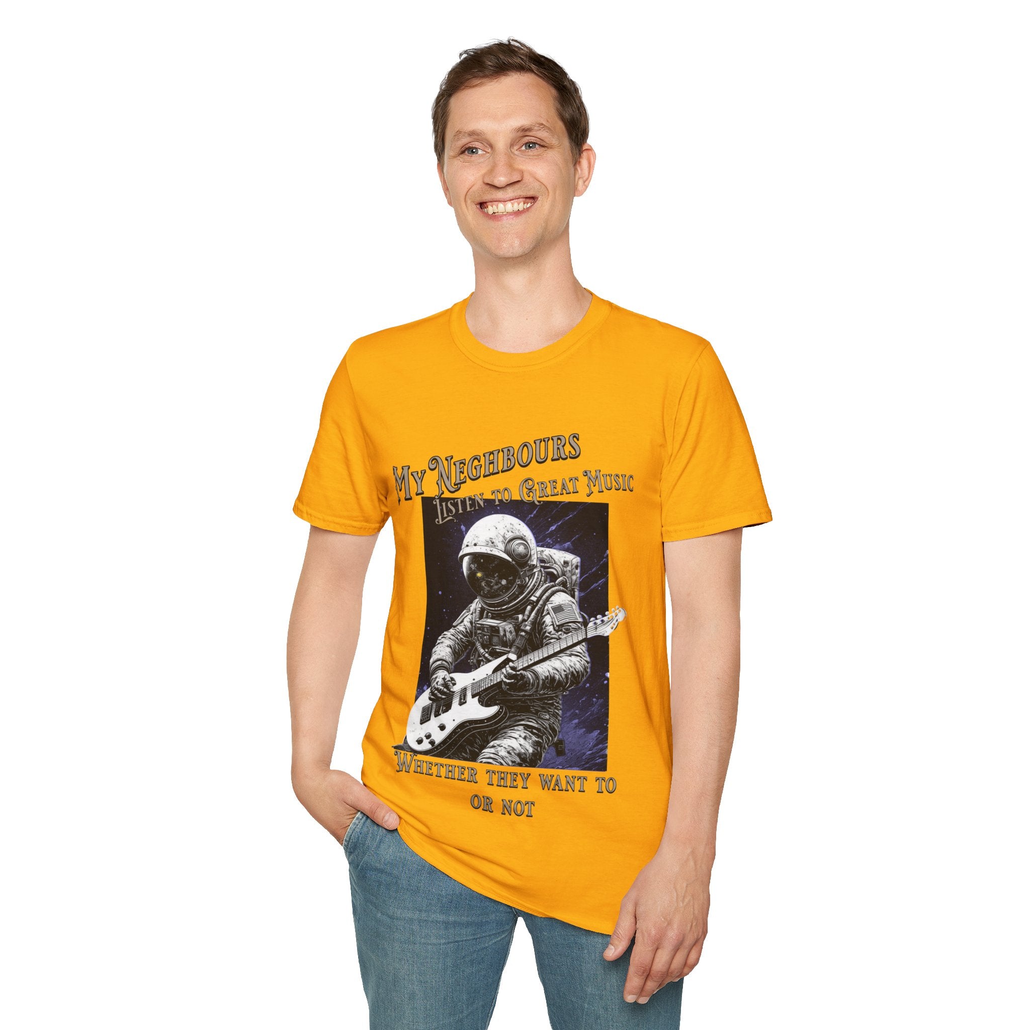 My Neighbours Unisex Softstyle T-Shirt