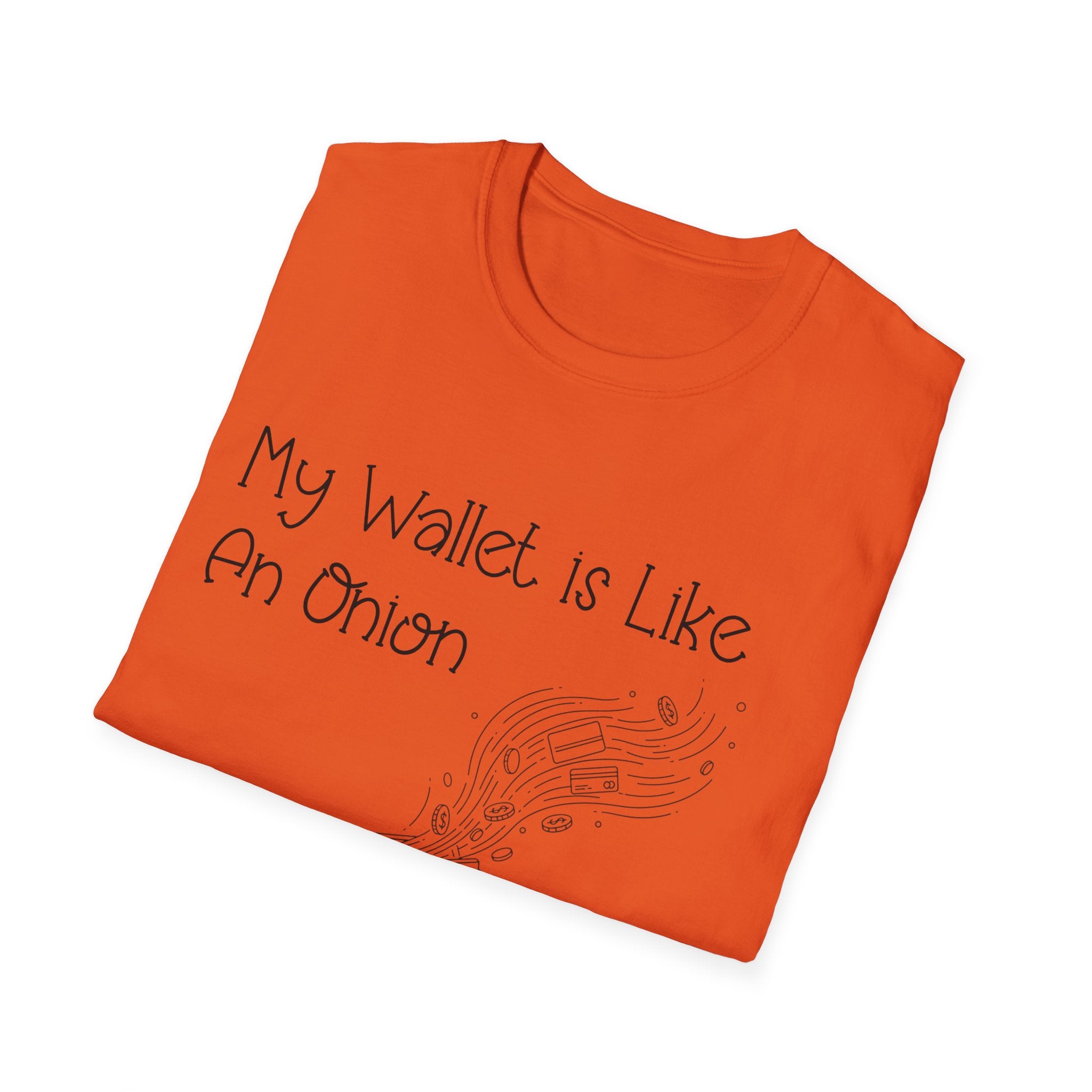 Onion Wallet Unisex Softstyle T-Shirt