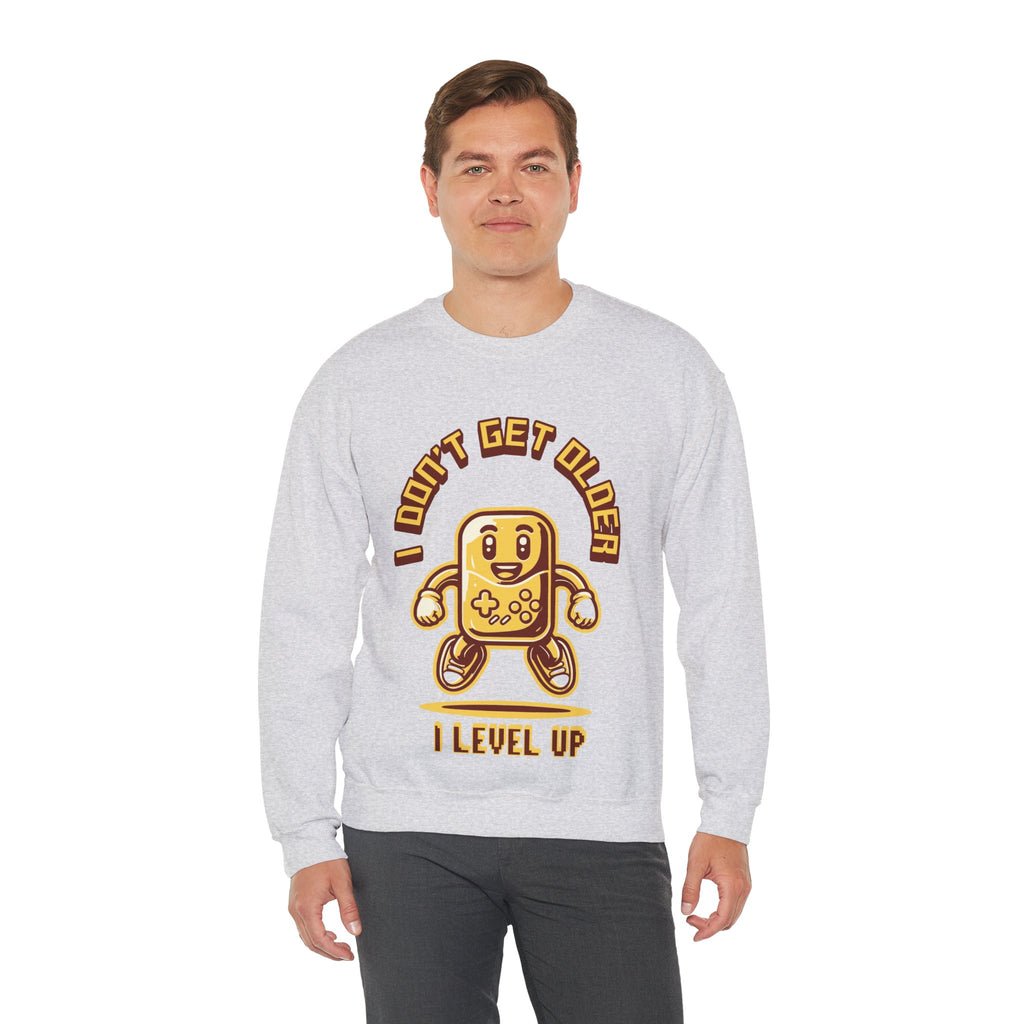 I Level Up Unisex Heavy Blend™ Crewneck Sweatshirt