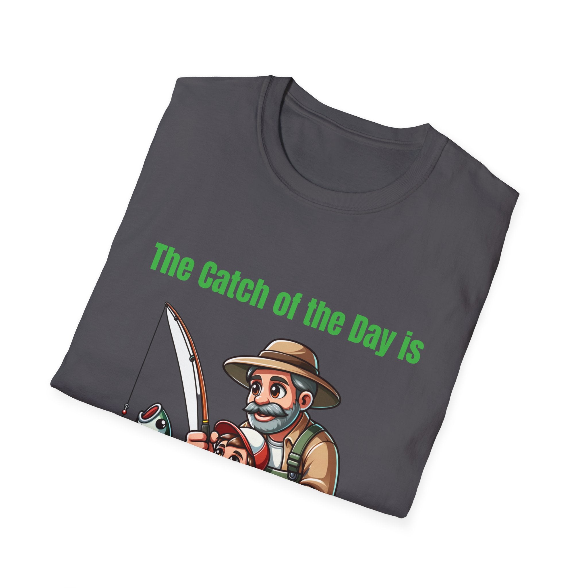 Time Together Unisex Softstyle T-Shirt