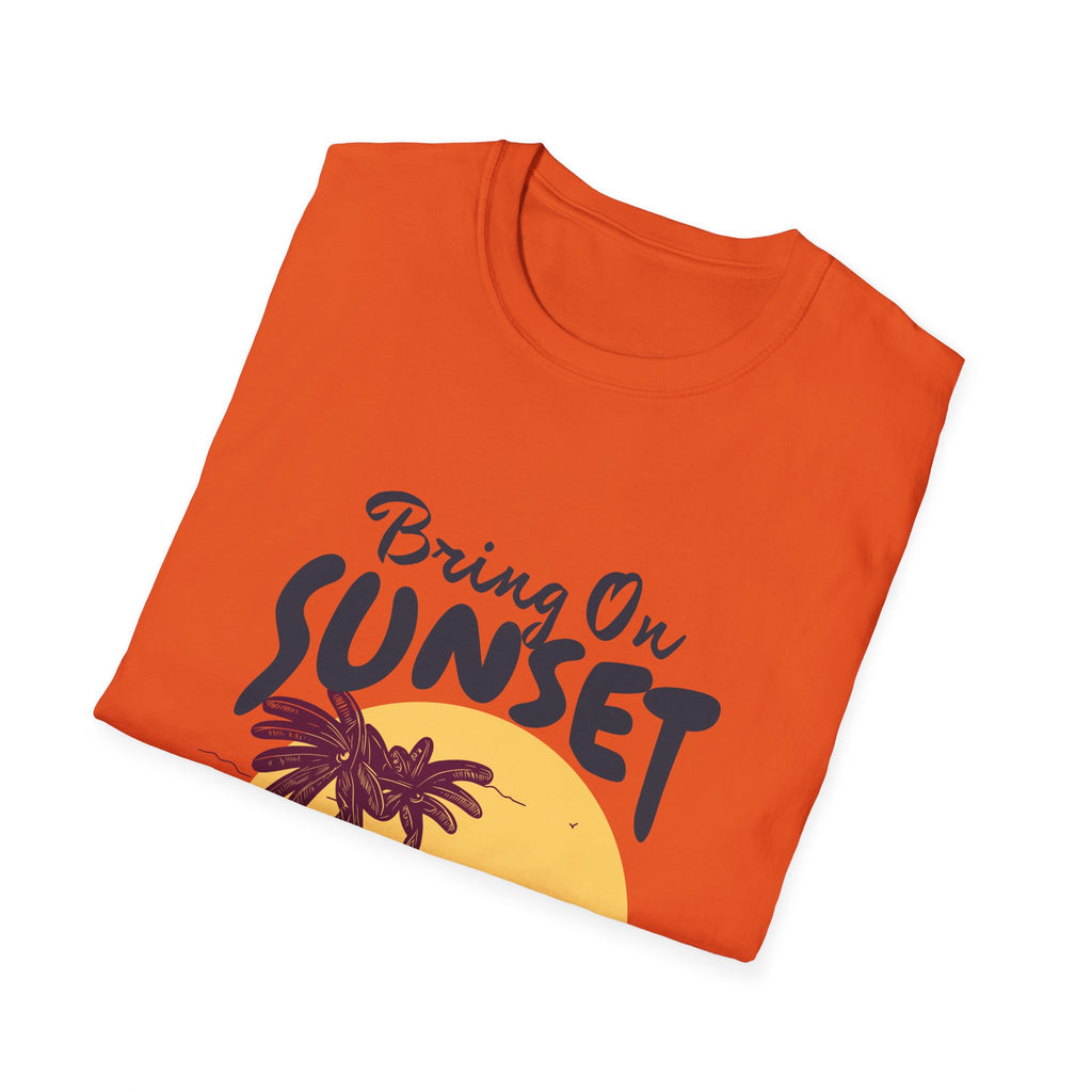 Bring On Sunset Unisex Softstyle T-Shirt