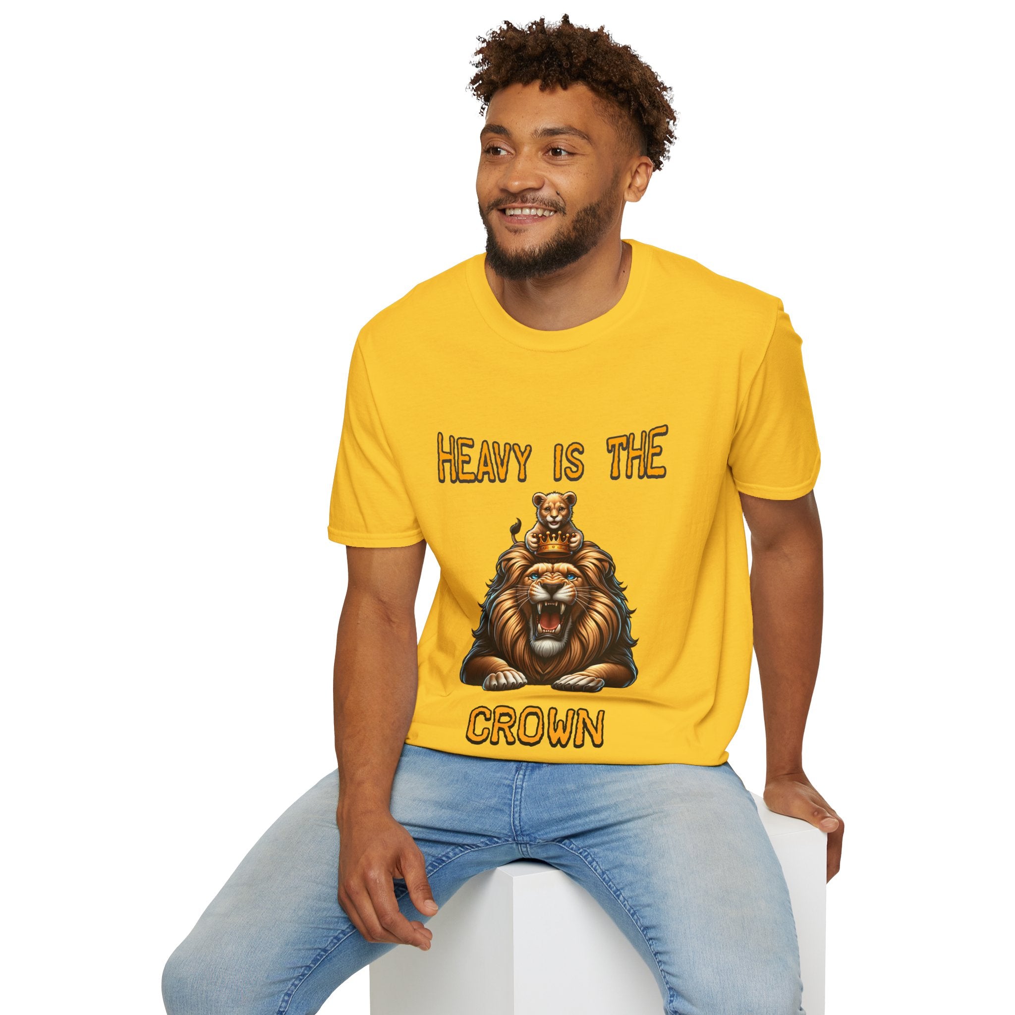 Heavy Crown Unisex Softstyle T-Shirt