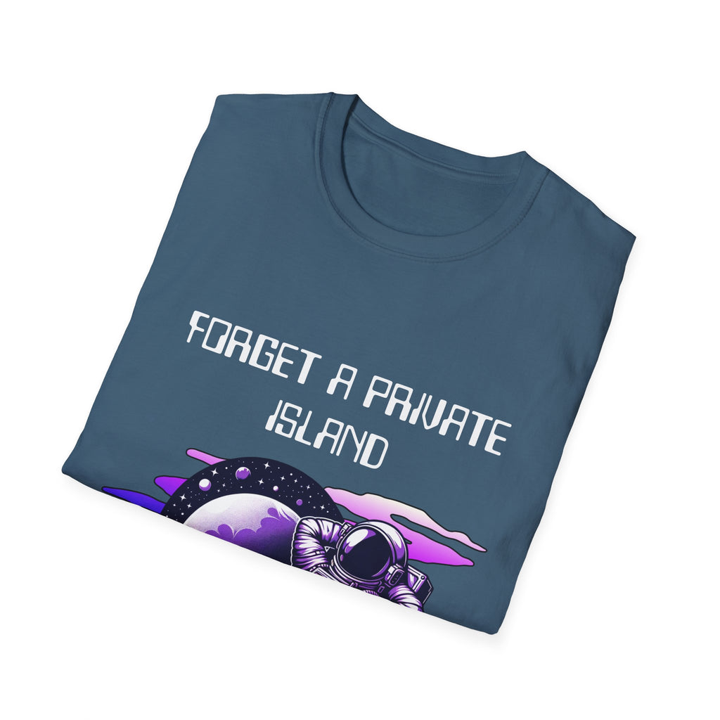 Private Island Unisex Softstyle T-Shirt